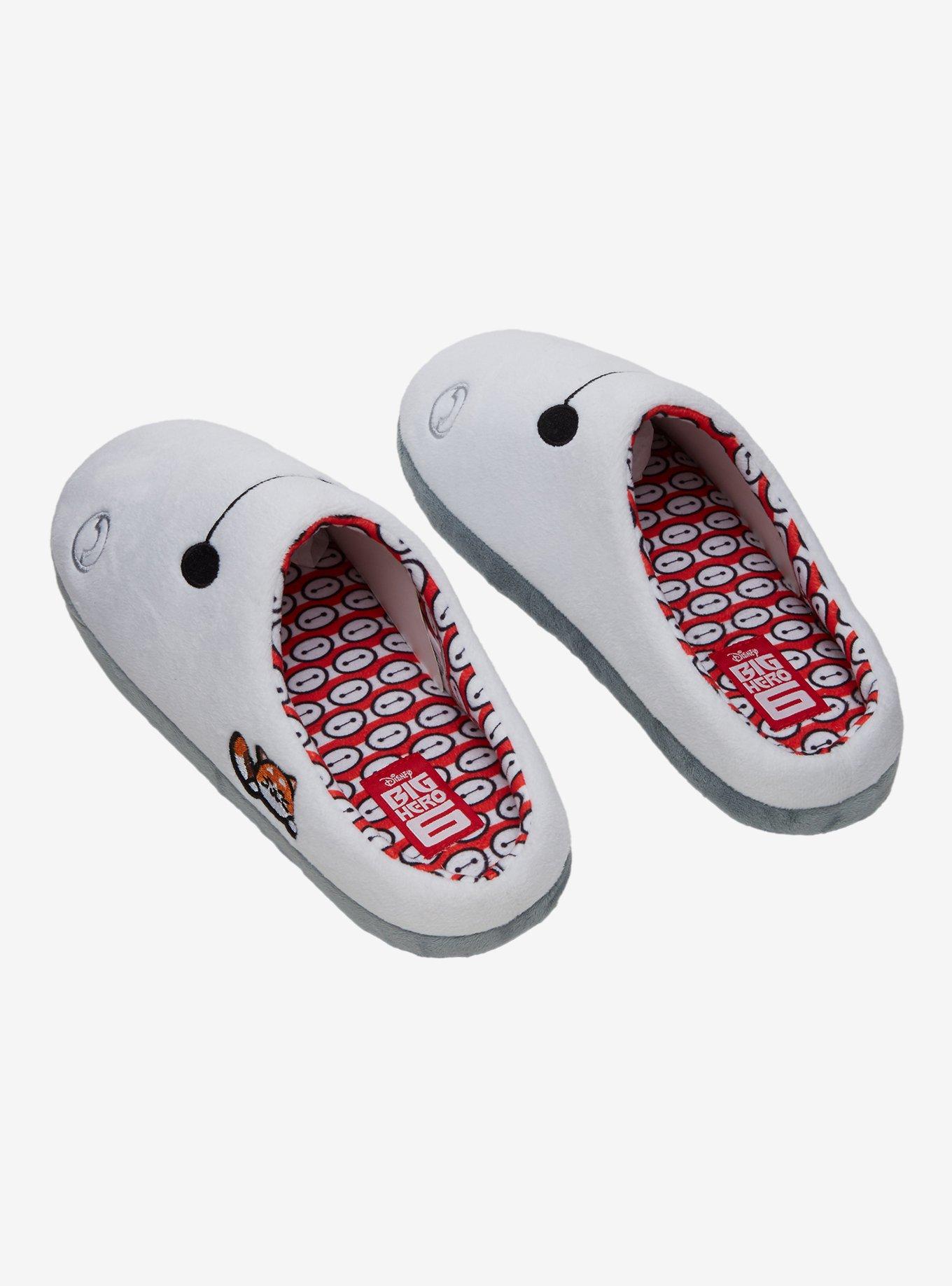 Disney Big Hero 6 Baymax Slippers — BoxLunch Exclusive, , hi-res