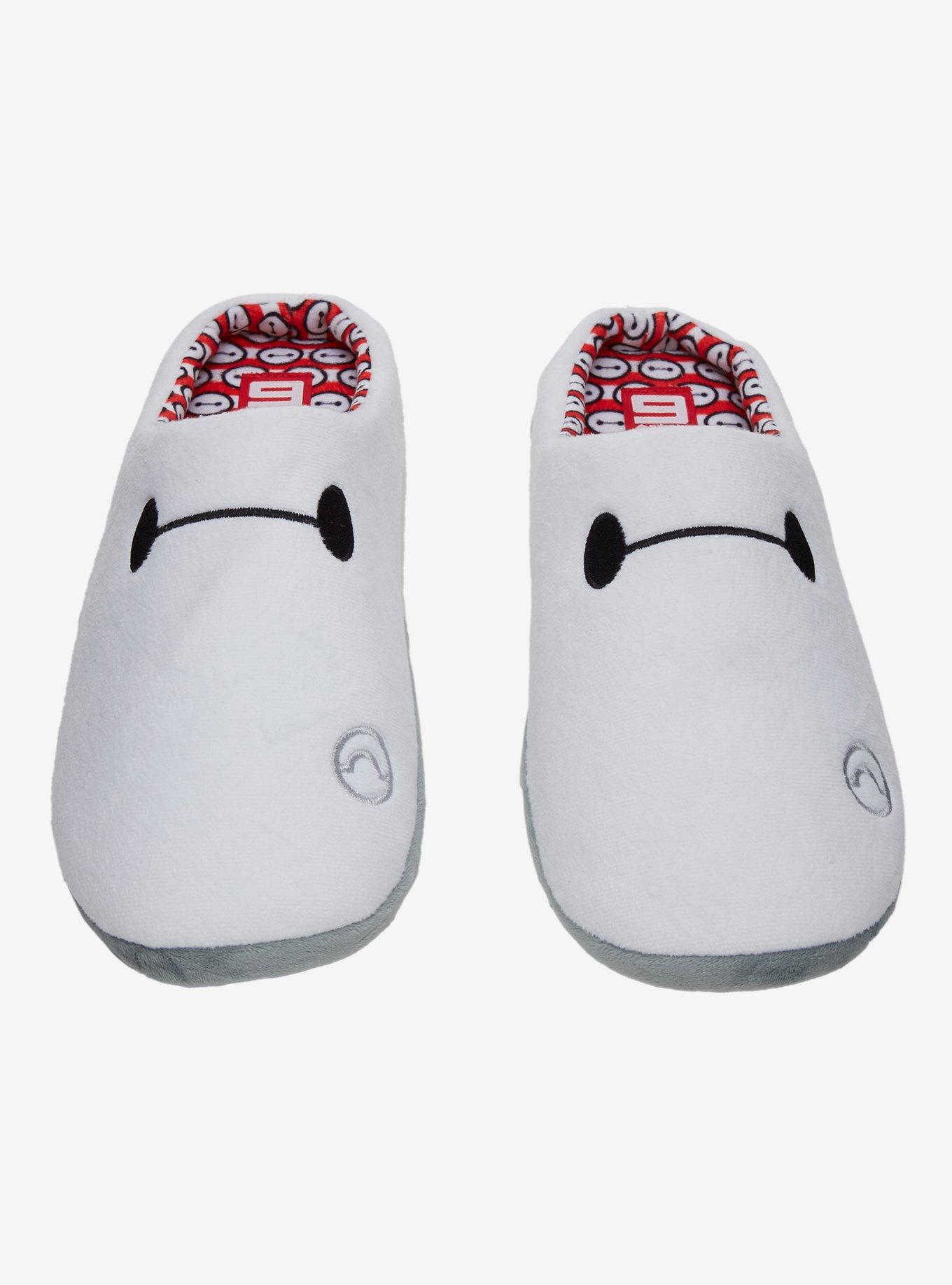 Disney Big Hero 6 Baymax Slippers — BoxLunch Exclusive, , alternate