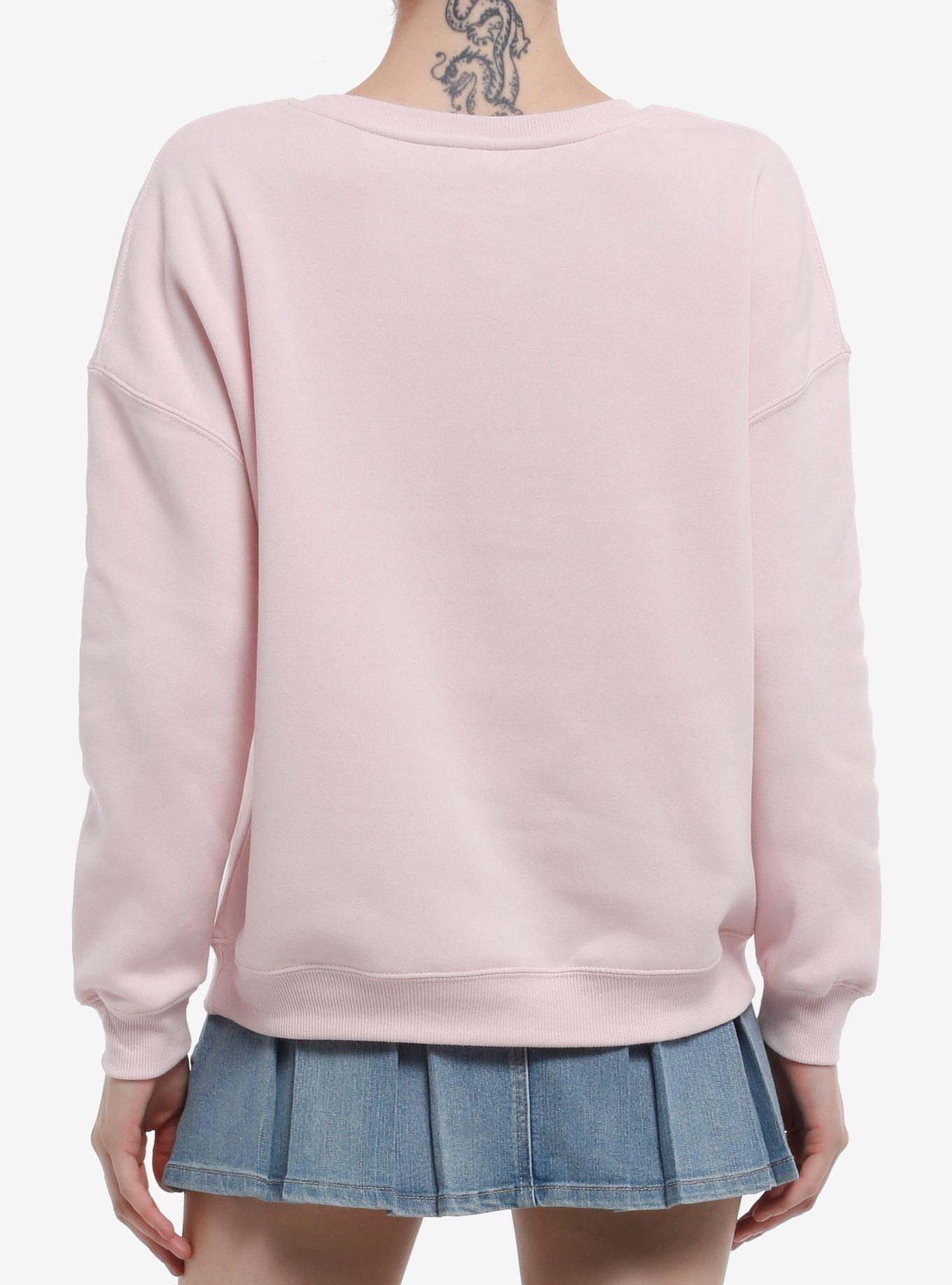 Strawberry Shortcake Sweeter Every Day Girls Sweatshirt, MULTI, alternate