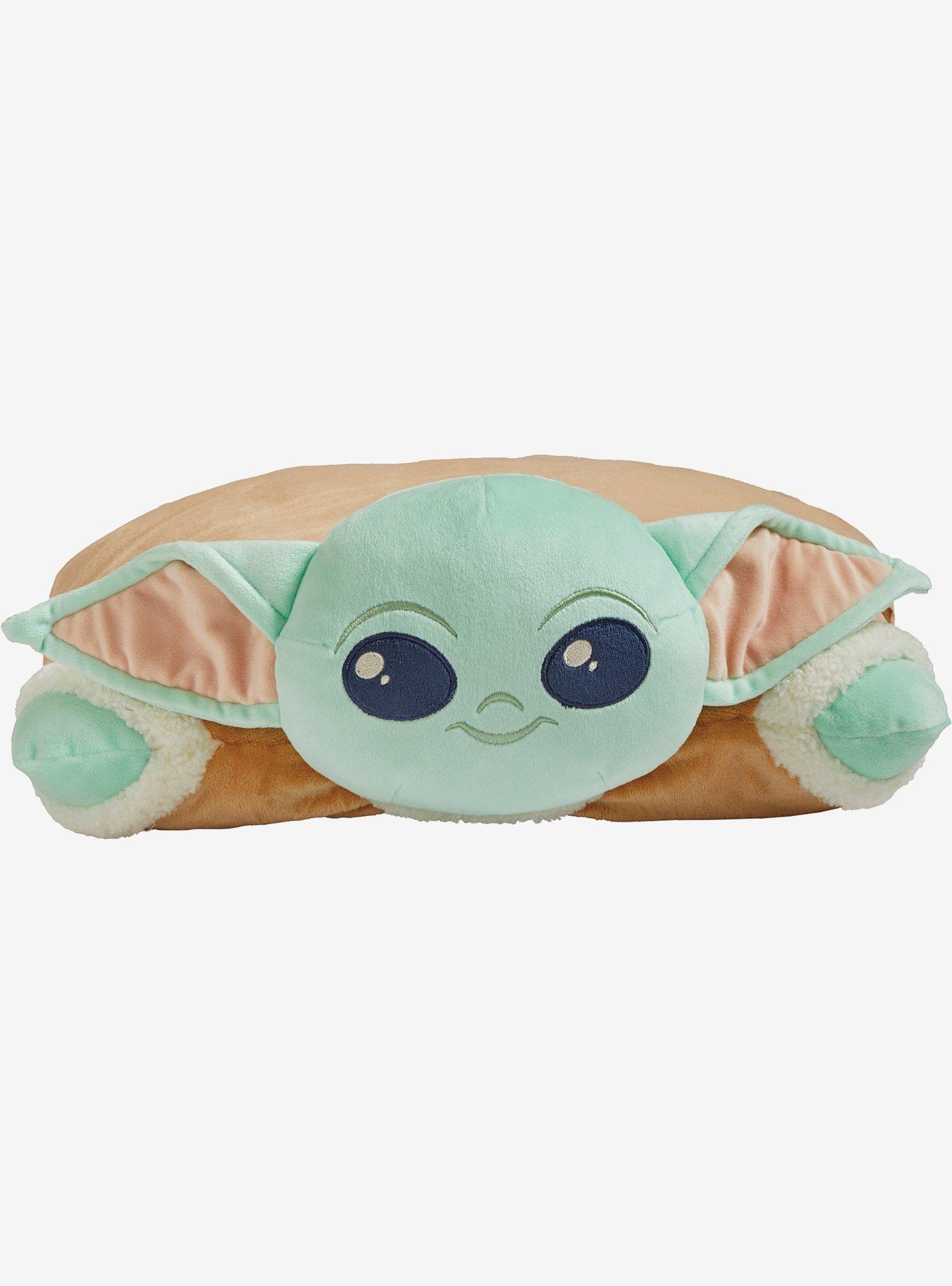 Star Wars The Mandalorian The Child Baby Yoda Large Pillow Pet, , hi-res