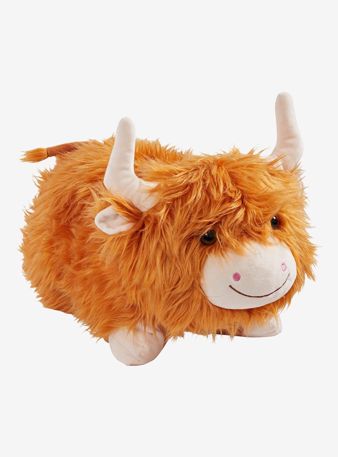 Jumbo Highland Cow Pillow Pet, , hi-res