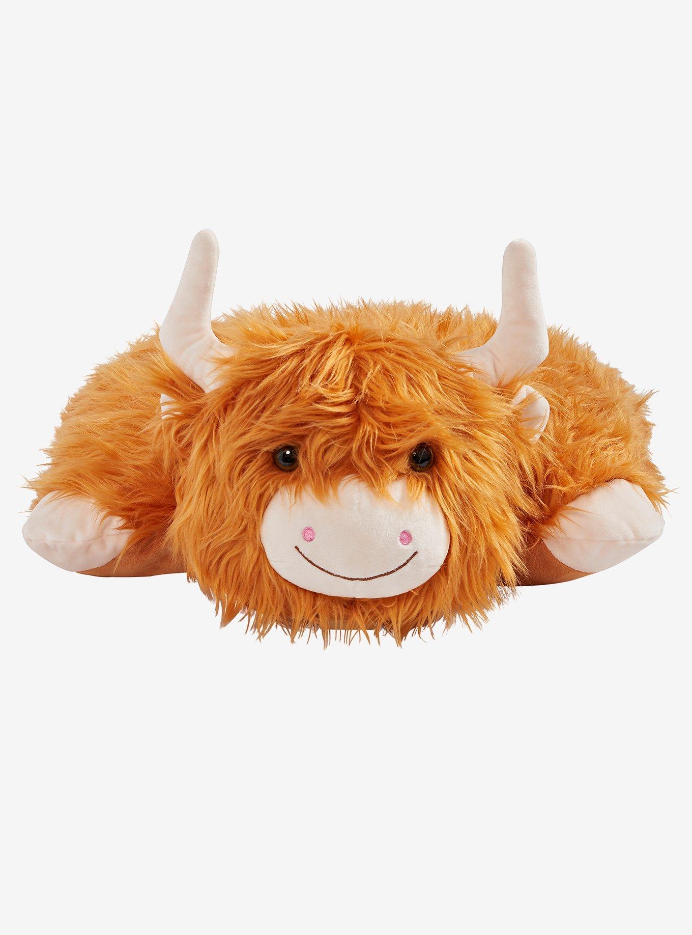 Large Highland Cow Pillow Pet, , hi-res
