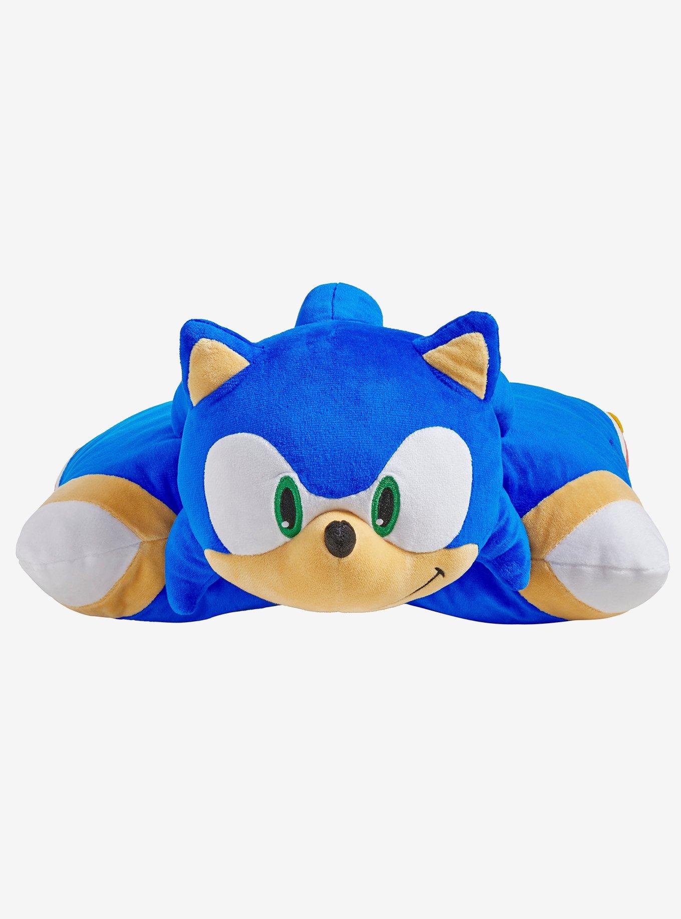 Sonic The Hedgehog Large Pillow Pet
