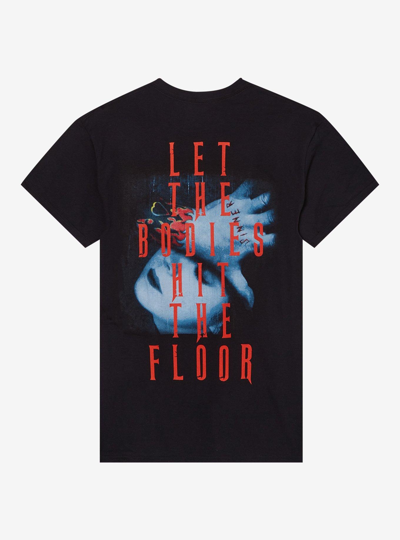 Drowning Pool Bodies Two-Sided T-Shirt, , hi-res