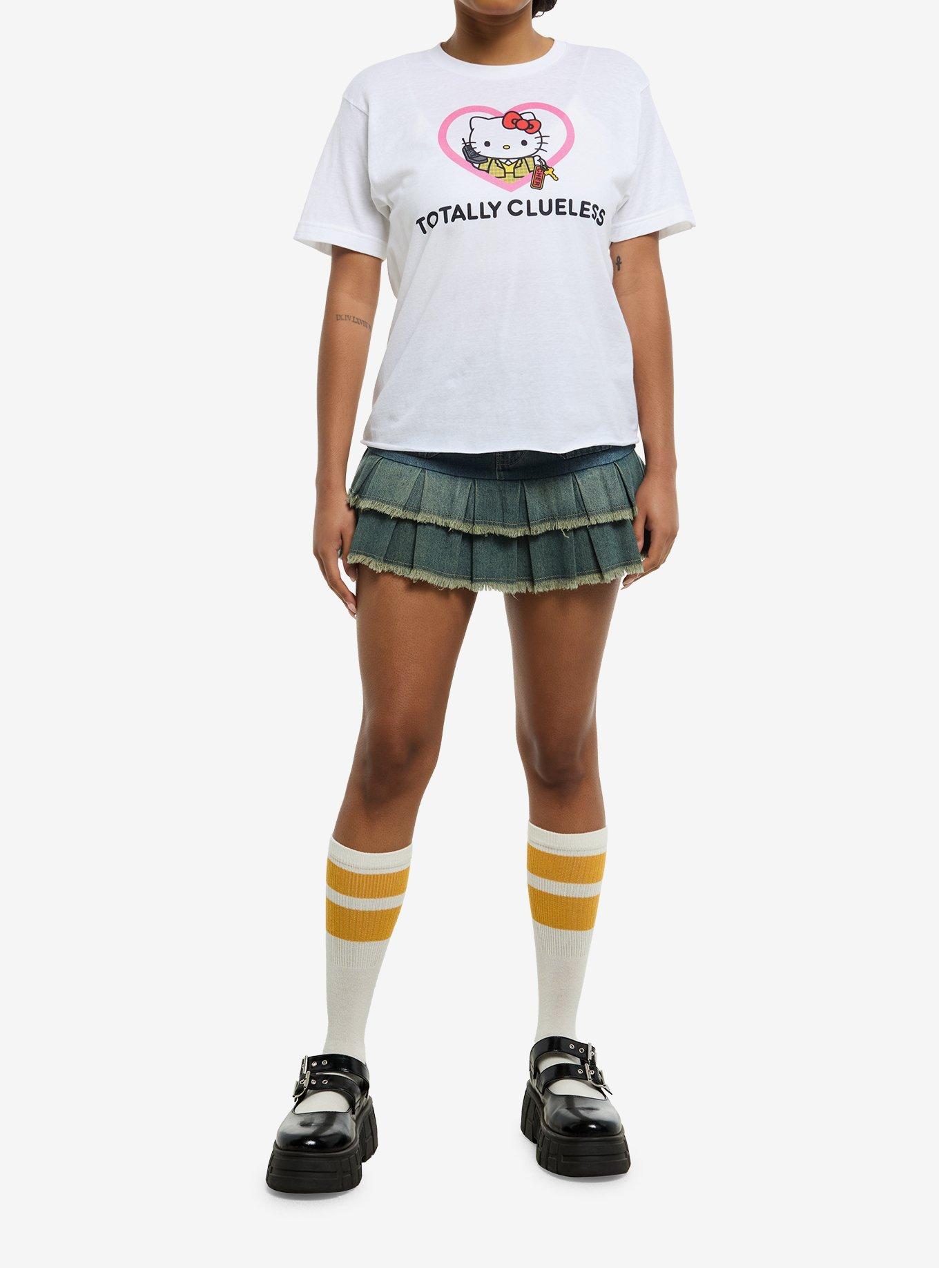 Hello Kitty X Clueless Totally Clueless Girls T-Shirt, , hi-res