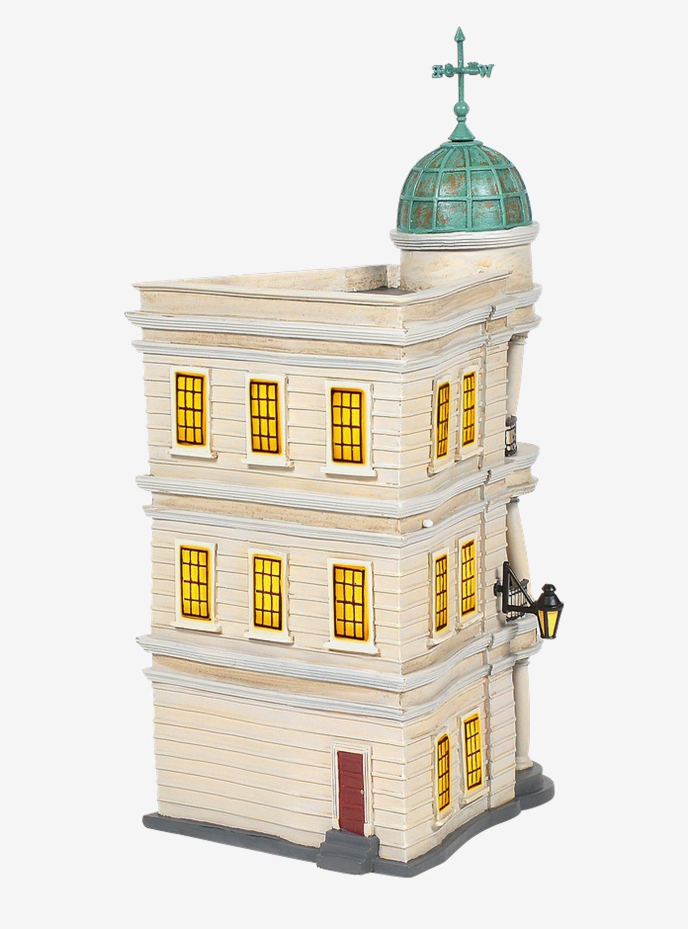 Department 56 Harry Potter Gringotts Bank Model, , alternate