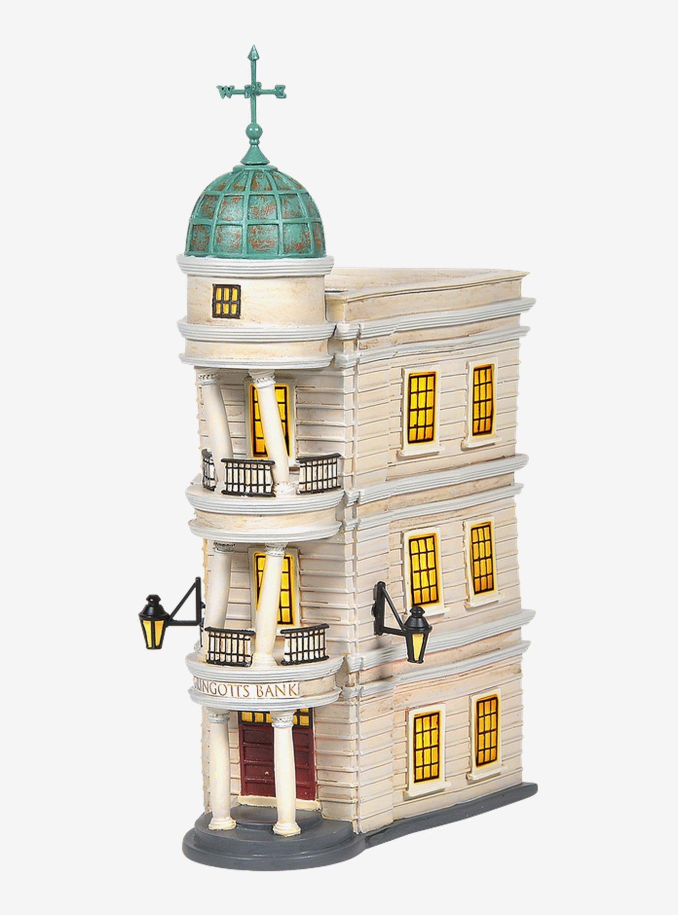 Department 56 Harry Potter Gringotts Bank Model, , alternate