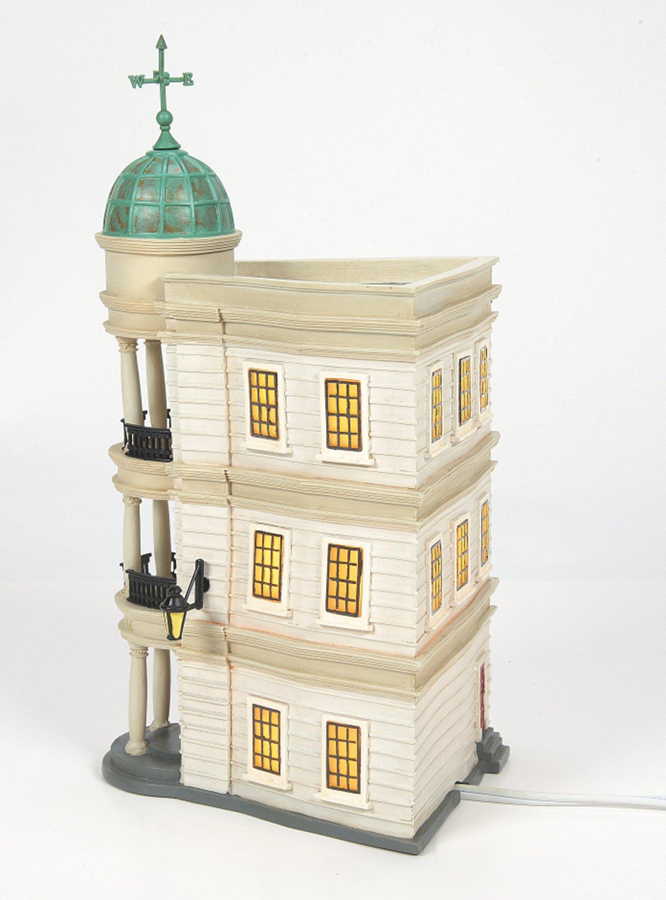 Department 56 Harry Potter Gringotts Bank Model, , alternate