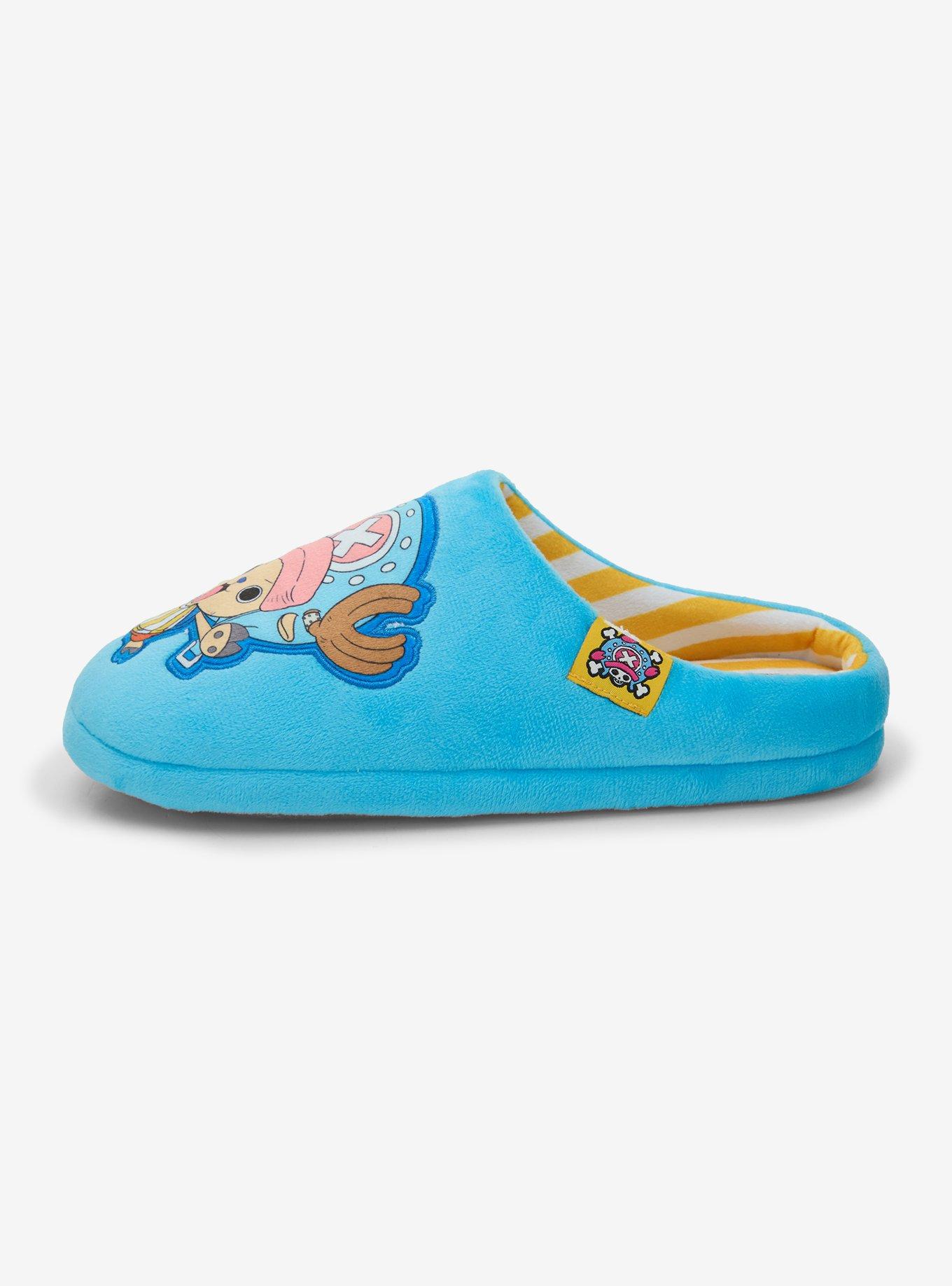 One Piece Chopper Slippers — BoxLunch Exclusive, MULTI, alternate