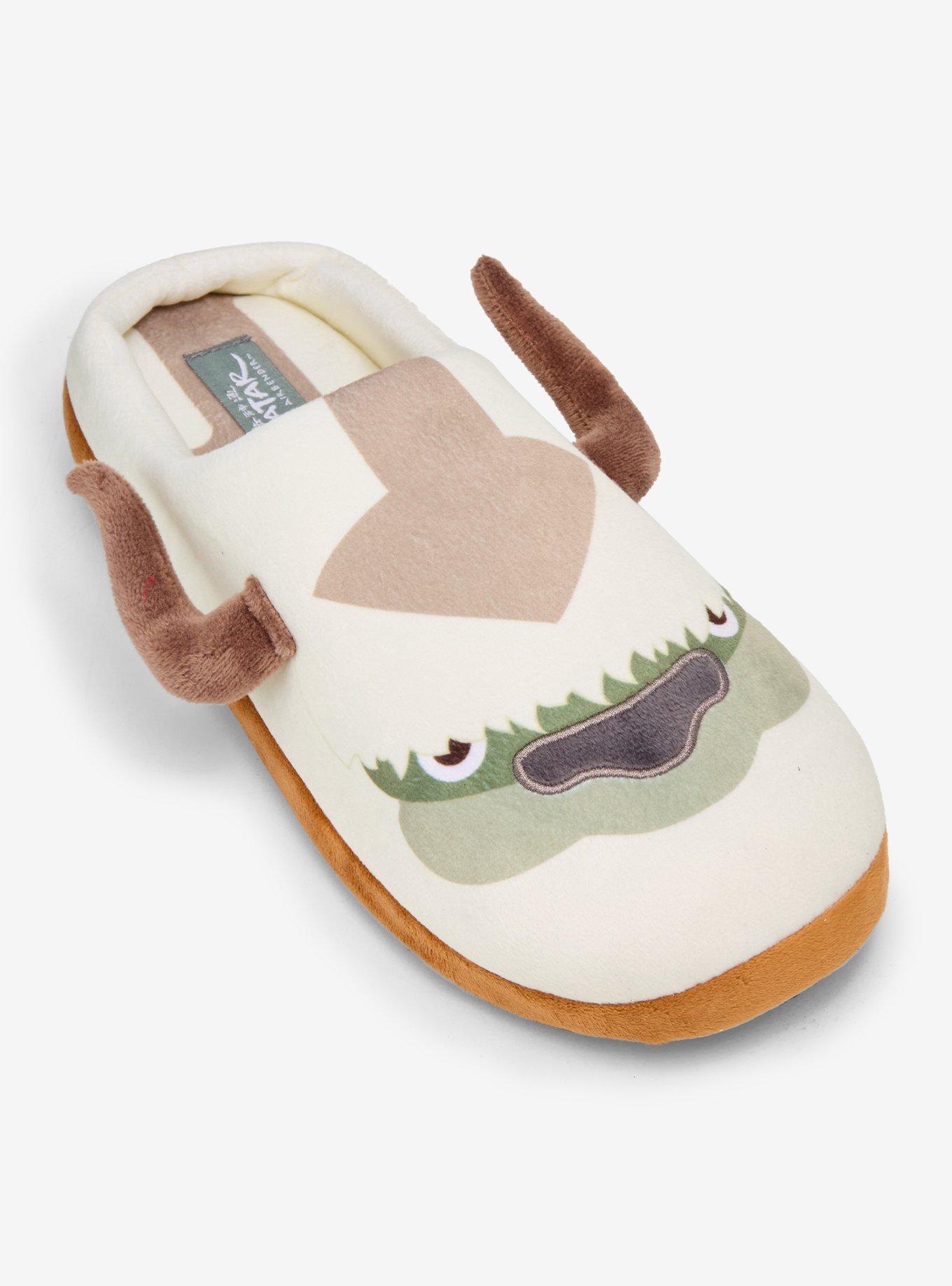 Avatar: The Last Airbender Appa Figural Slippers — BoxLunch Exclusive, , hi-res
