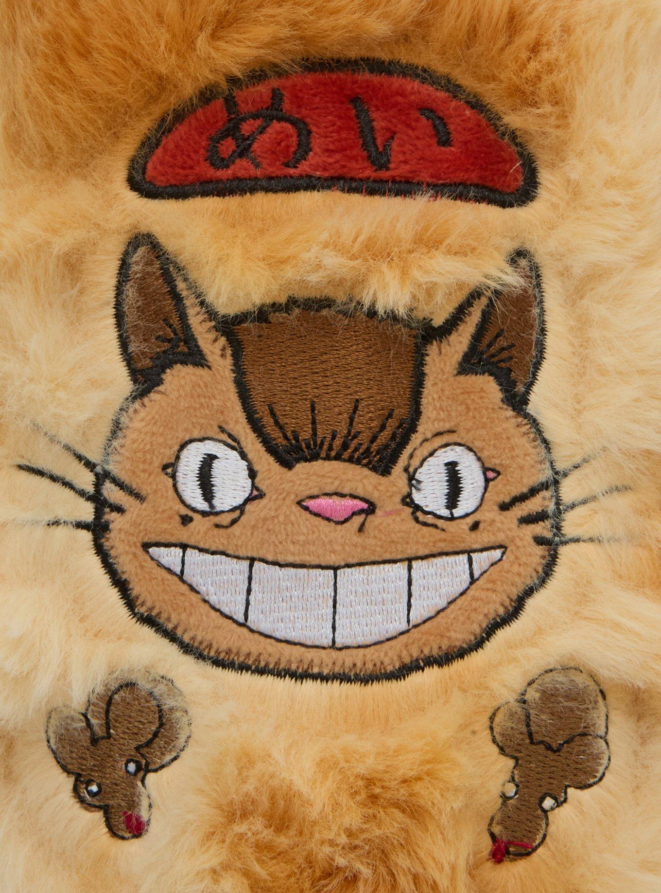 Studio Ghibli® My Neighbor Totoro Catbus Slippers — BoxLunch Exclusive, , alternate