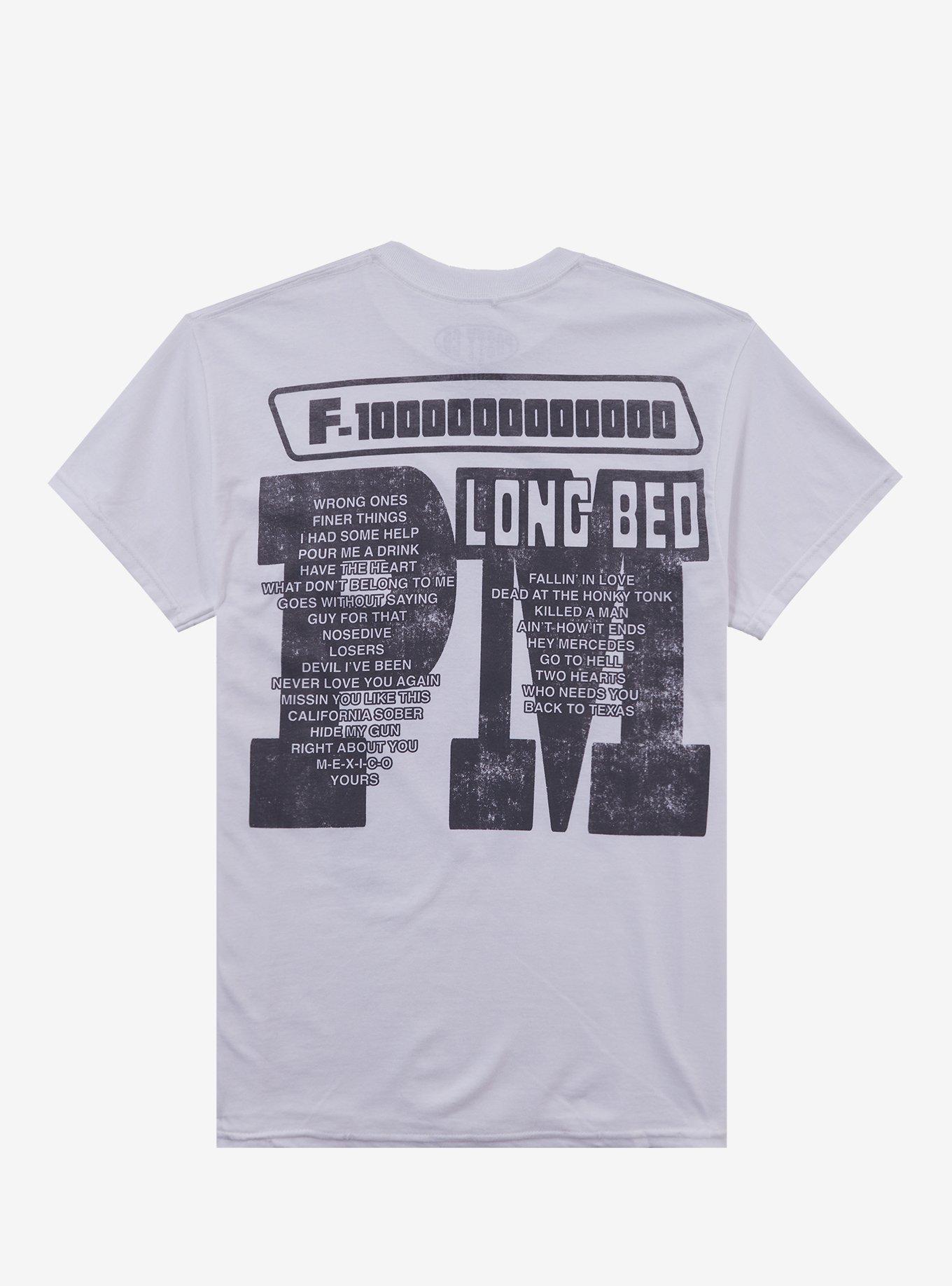 Post Malone F-1 Trillion Long Bed Truck T-Shirt, , hi-res