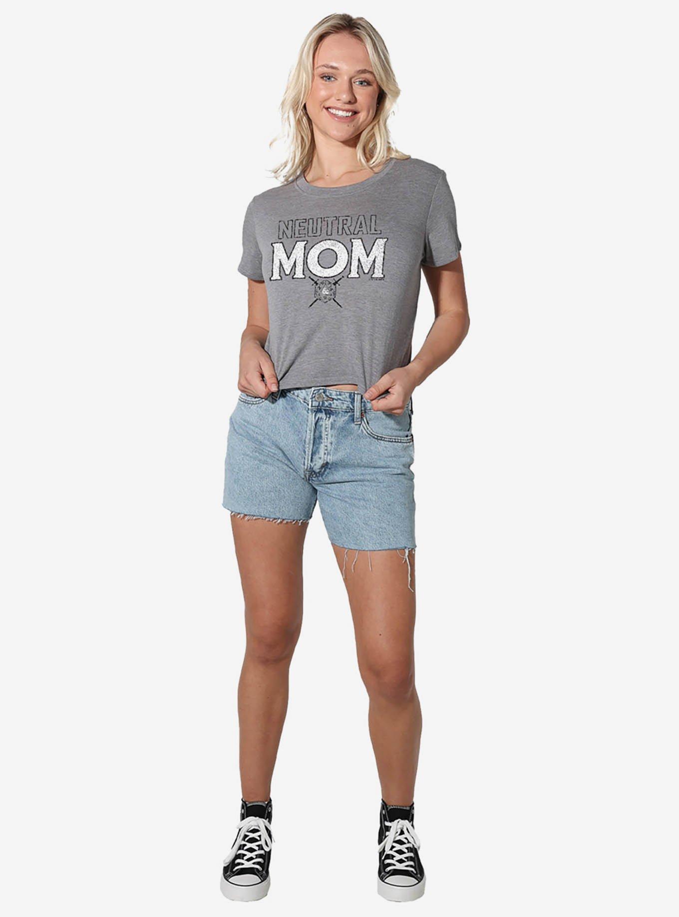 Dungeons & Dragons Neutral Mom Girls Crop Top T-Shirt, , hi-res