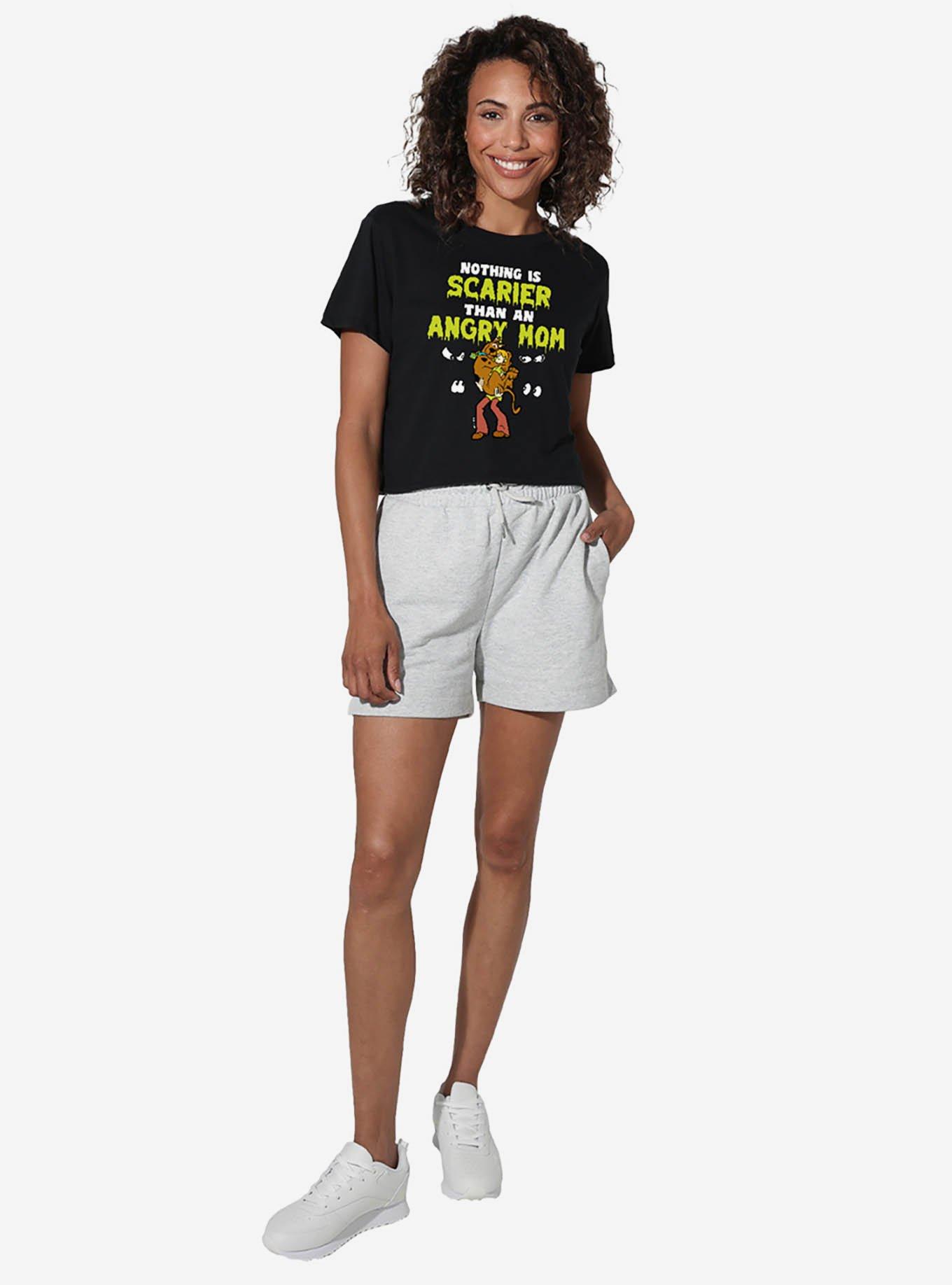 Scooby-Doo! Nothing Scarier Shaggy Women's Crop Top T-Shirt, , hi-res