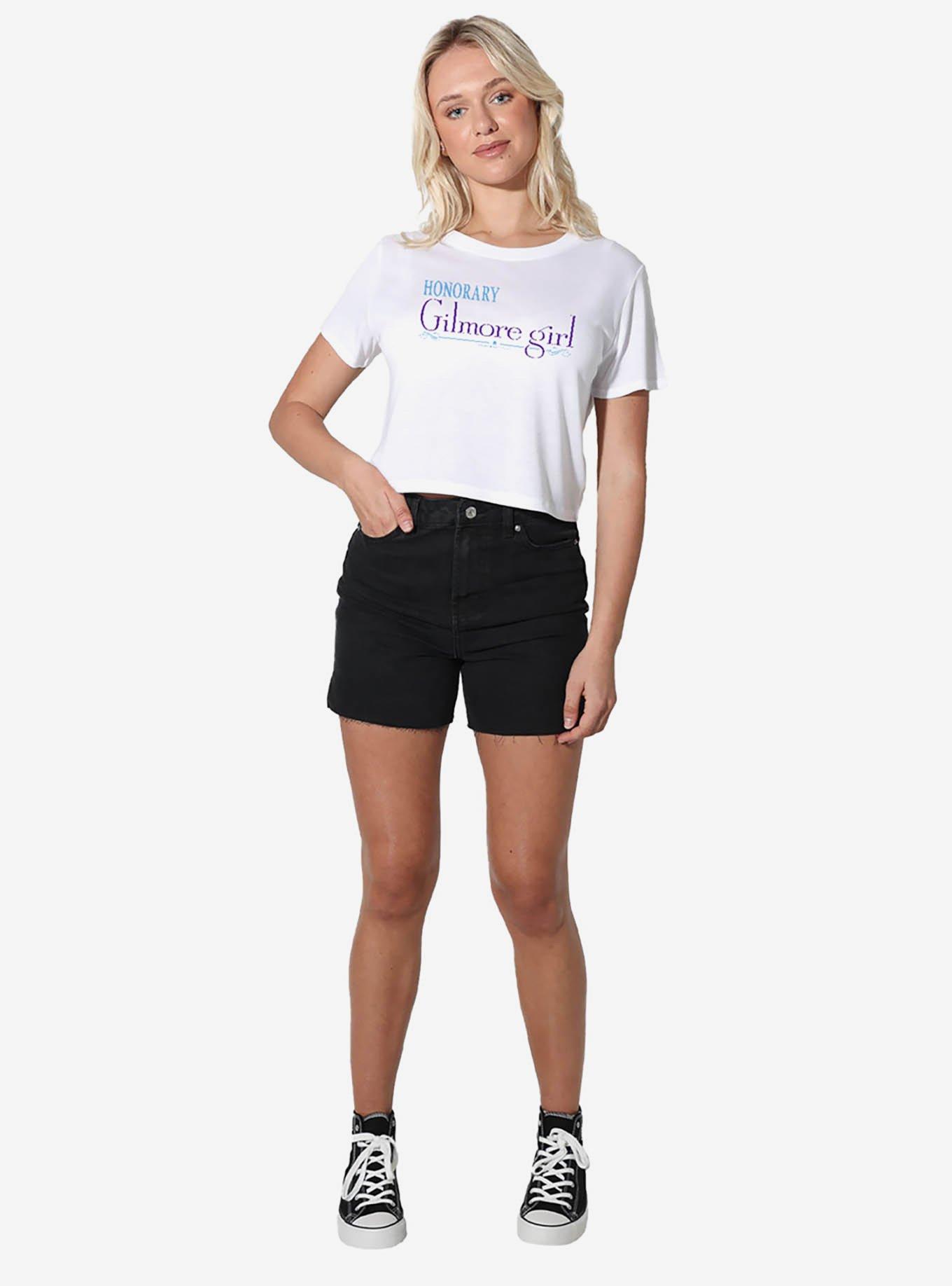 Gilmore Girls Honorary Gilmore Girl Women's Crop Top T-Shirt, , hi-res