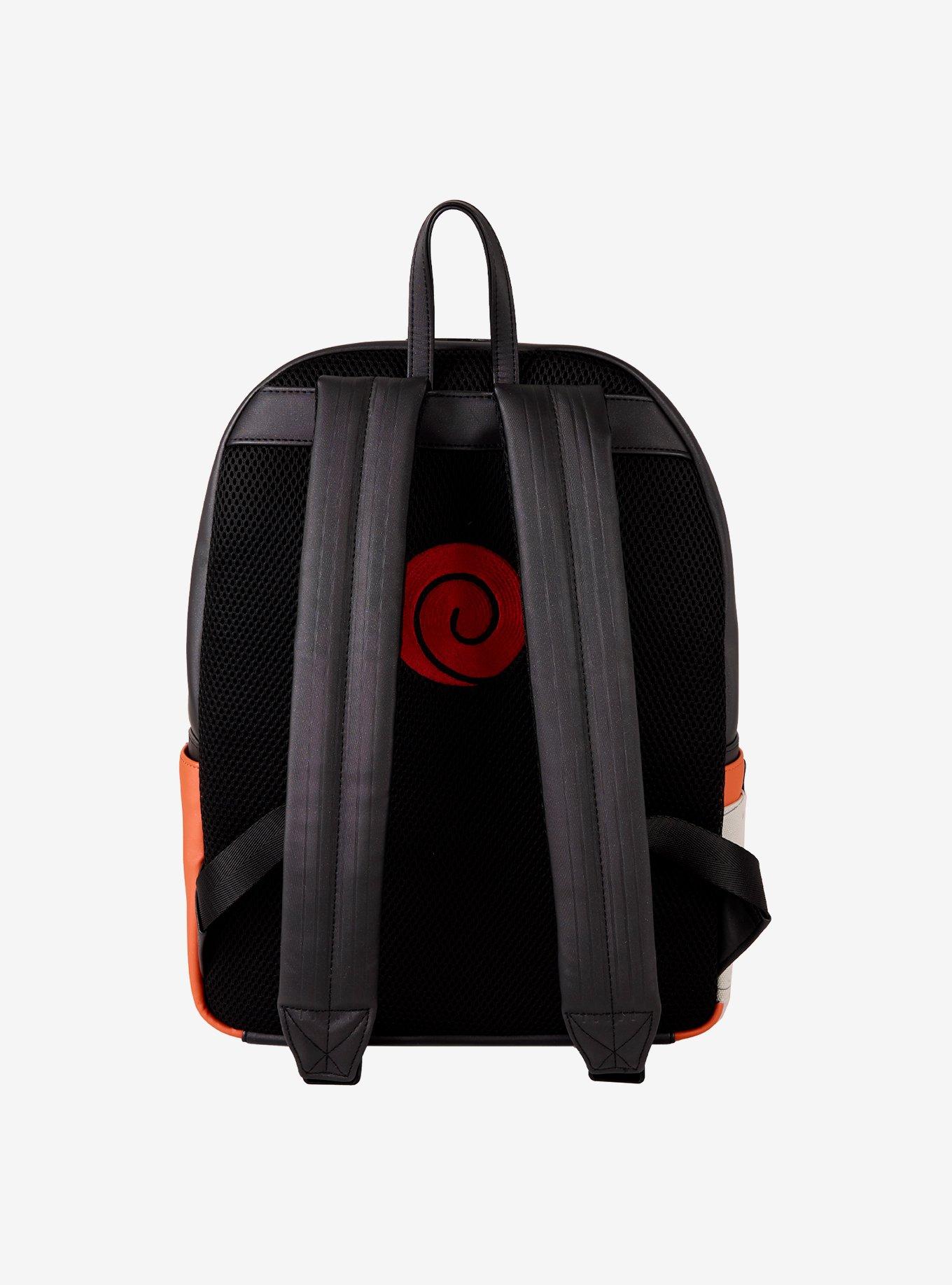 Loungefly Naruto Shippuden Naruto Outfit Backpack, , hi-res