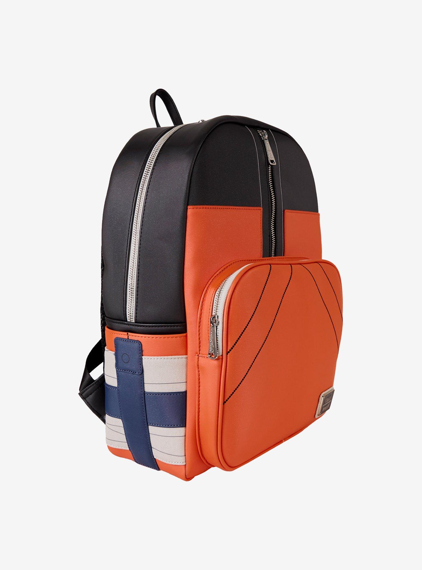 Loungefly Naruto Shippuden Naruto Outfit Backpack, , alternate