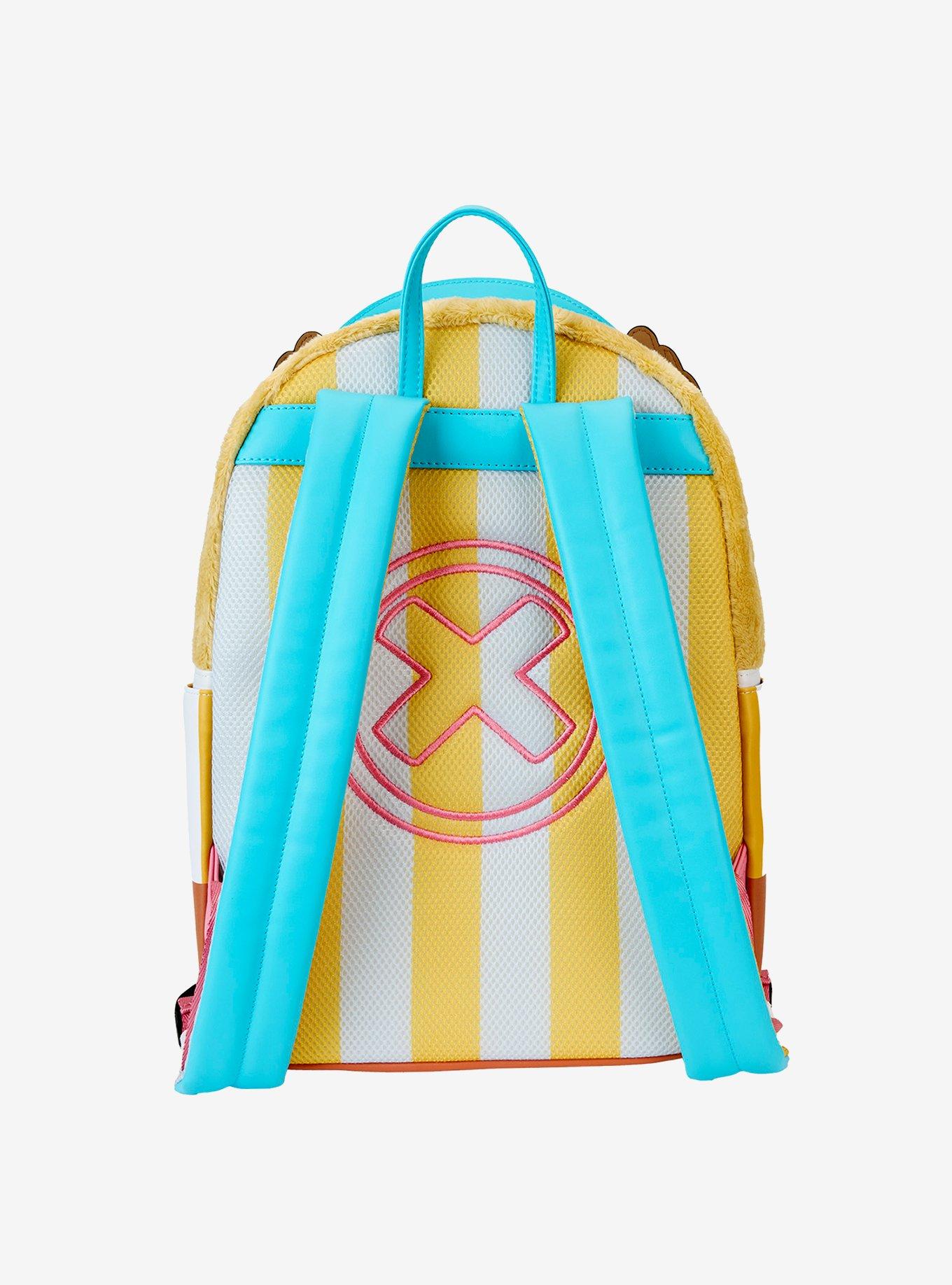 Loungefly One Piece Chopper Fuzzy Backpack, , hi-res