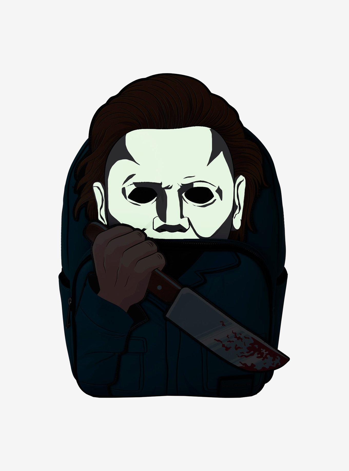 Loungefly Halloween Michael Myers Dagger Glow-In-The-Dark Backpack, , hi-res