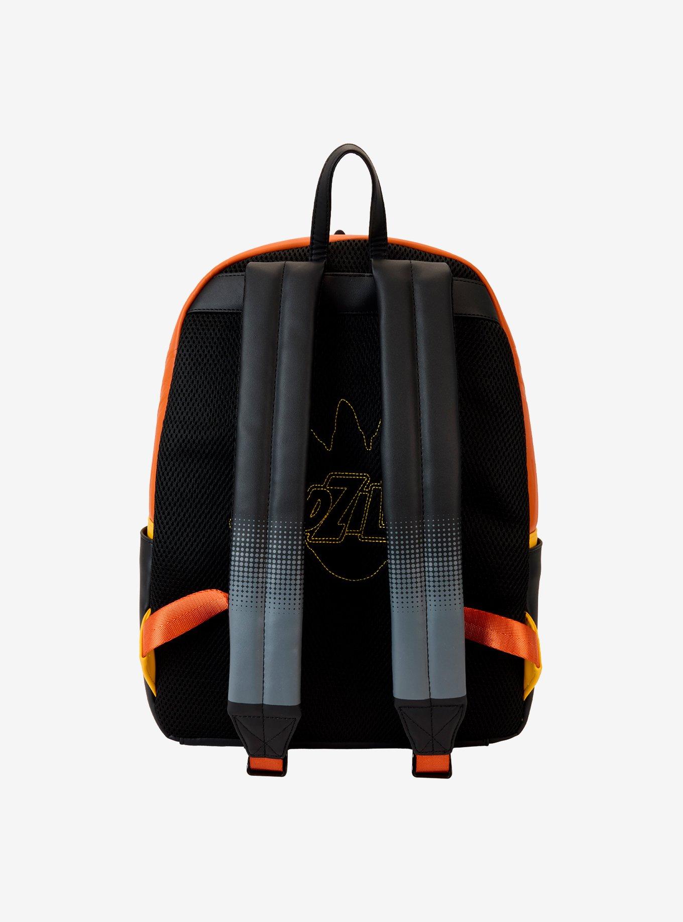 Loungefly Godzilla City Flames Mini Backpack, , alternate