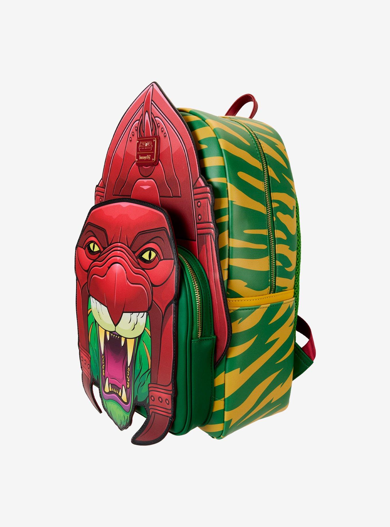 Loungefly Masters Of The Universe Battle Cat Backpack, , alternate