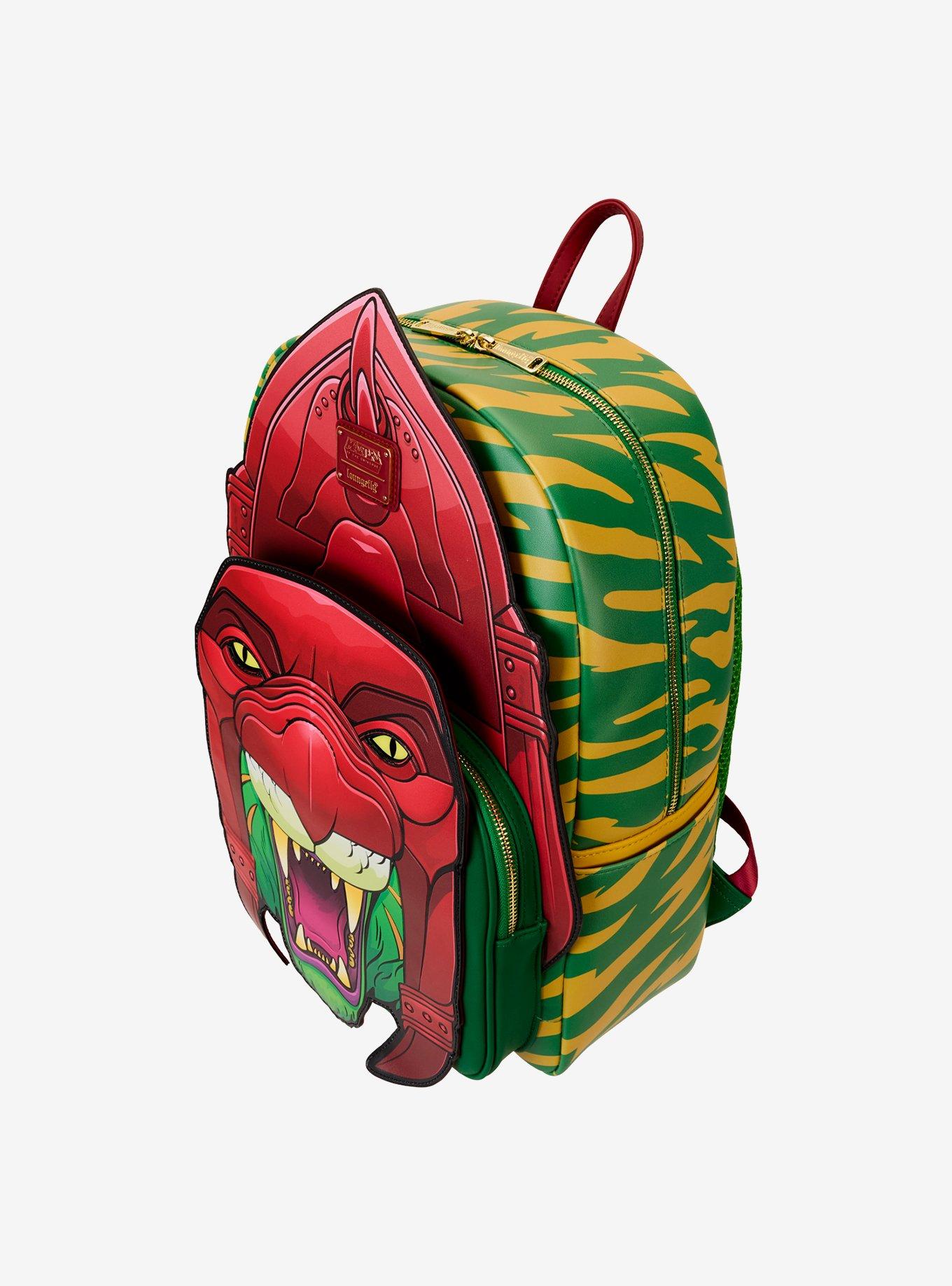 Loungefly Masters Of The Universe Battle Cat Backpack, , alternate