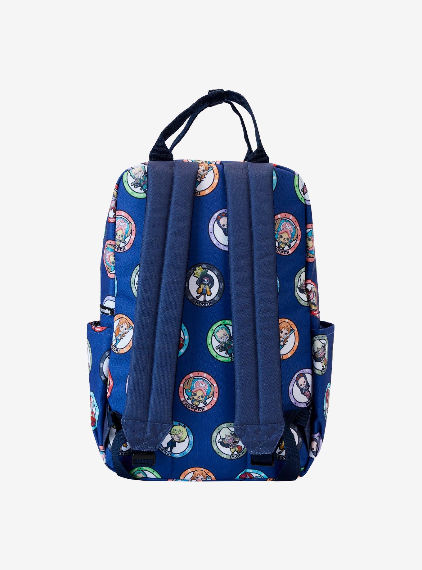 Loungefly One Piece Chibi Portrait Backpack, , hi-res