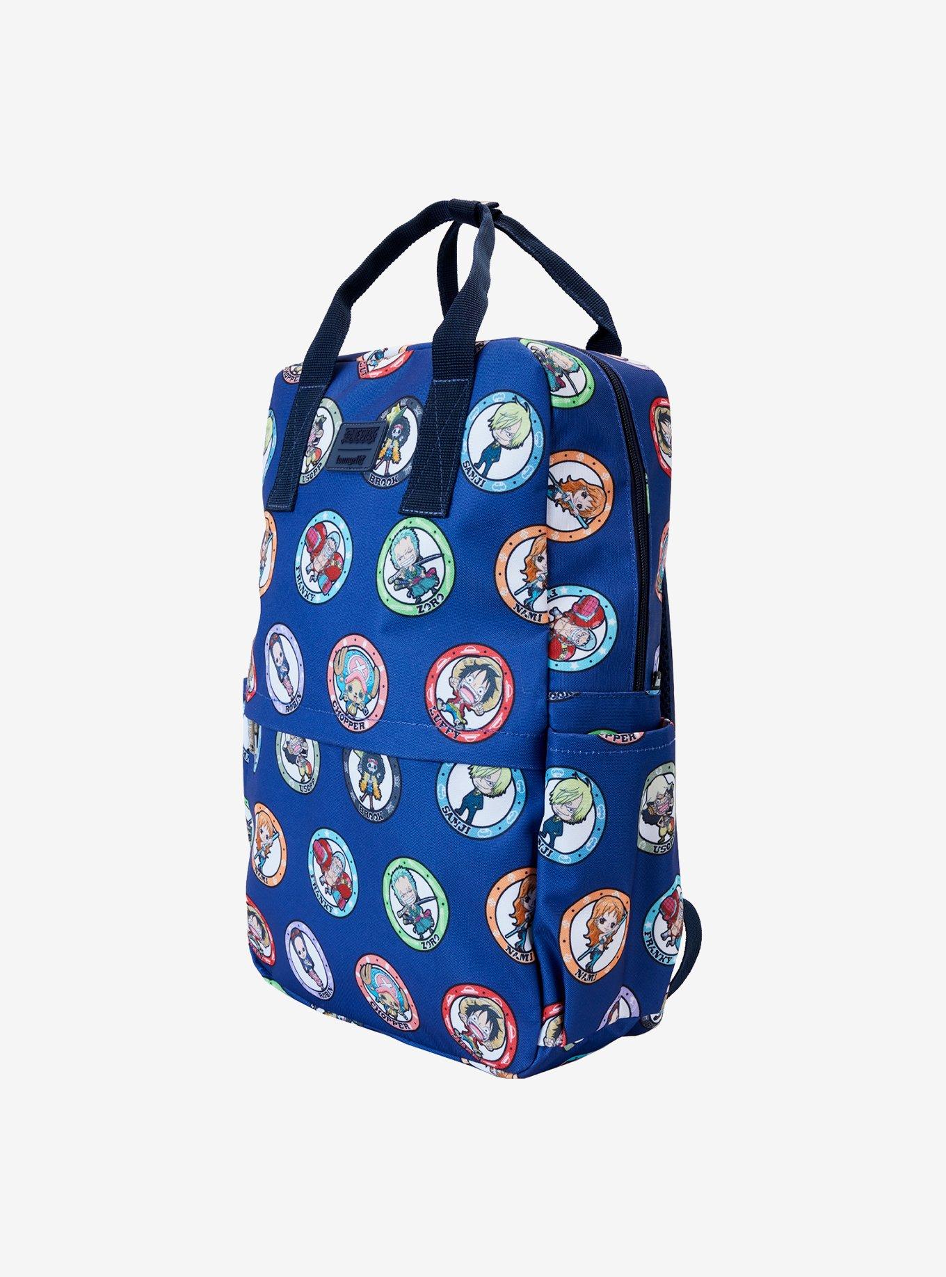 Loungefly One Piece Chibi Portrait Backpack, , alternate