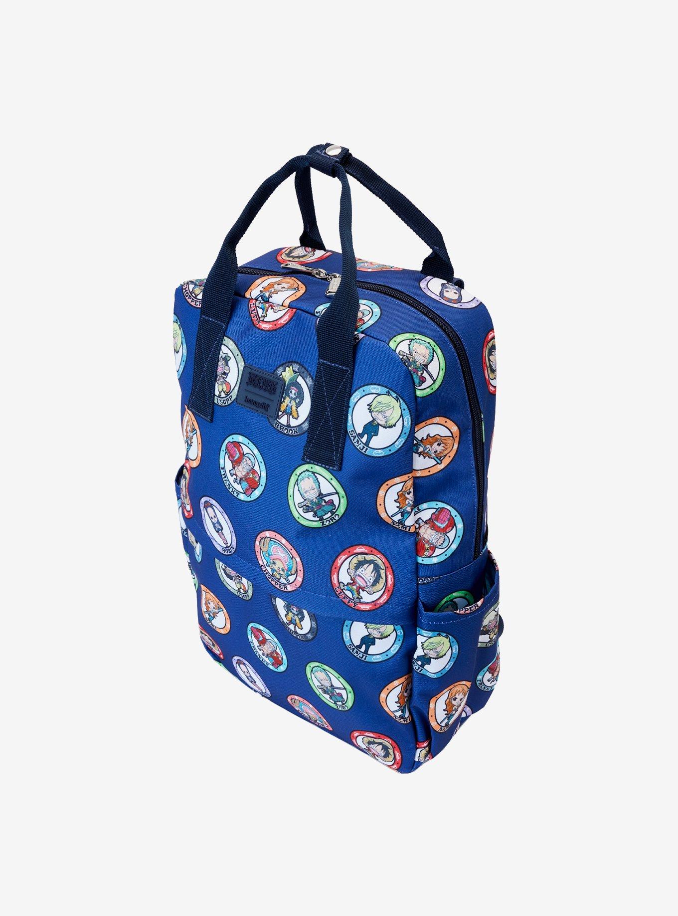 Loungefly One Piece Chibi Portrait Backpack, , alternate