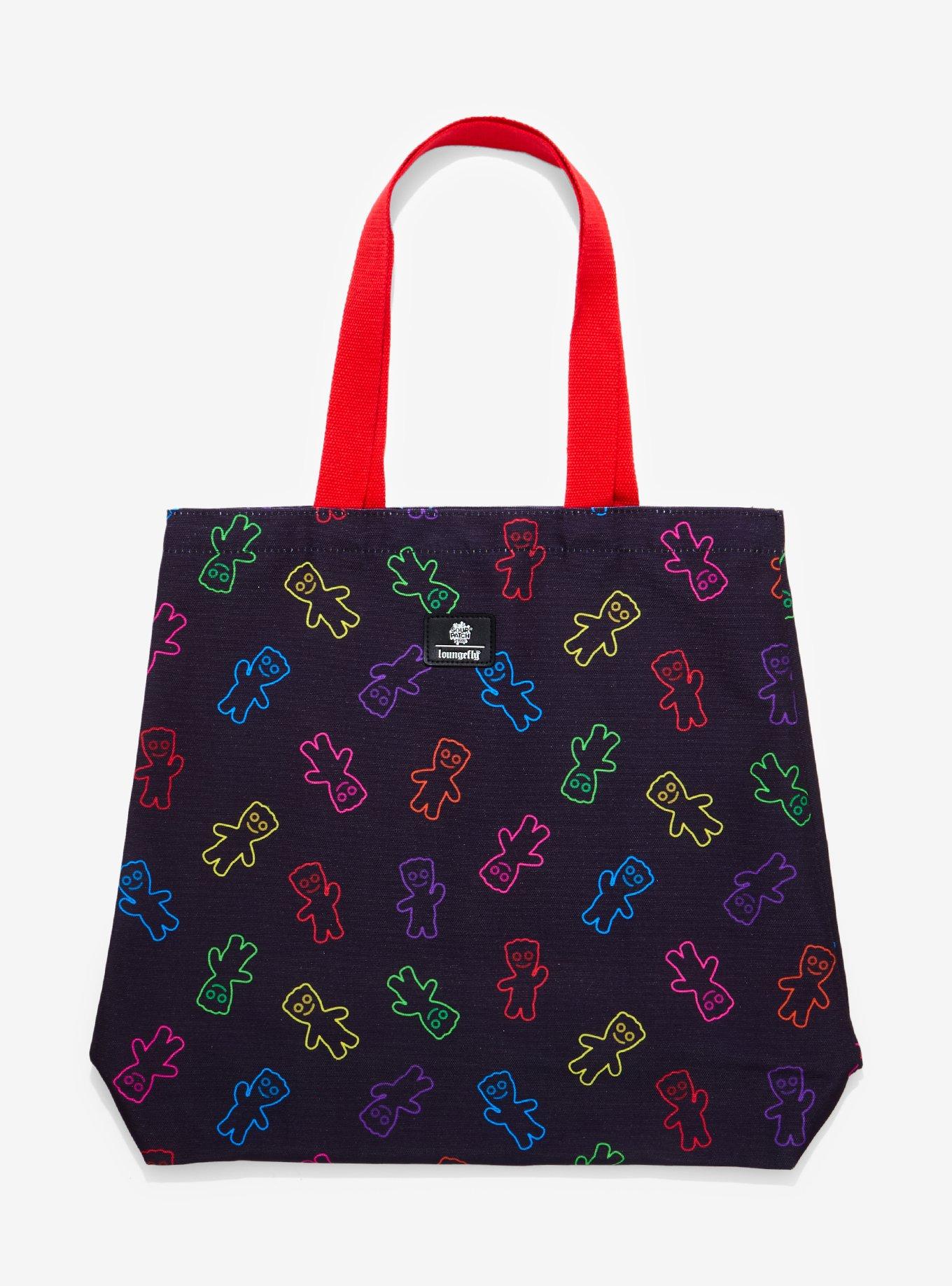 Loungefly Sour Patch Kids Tote Bag, , alternate