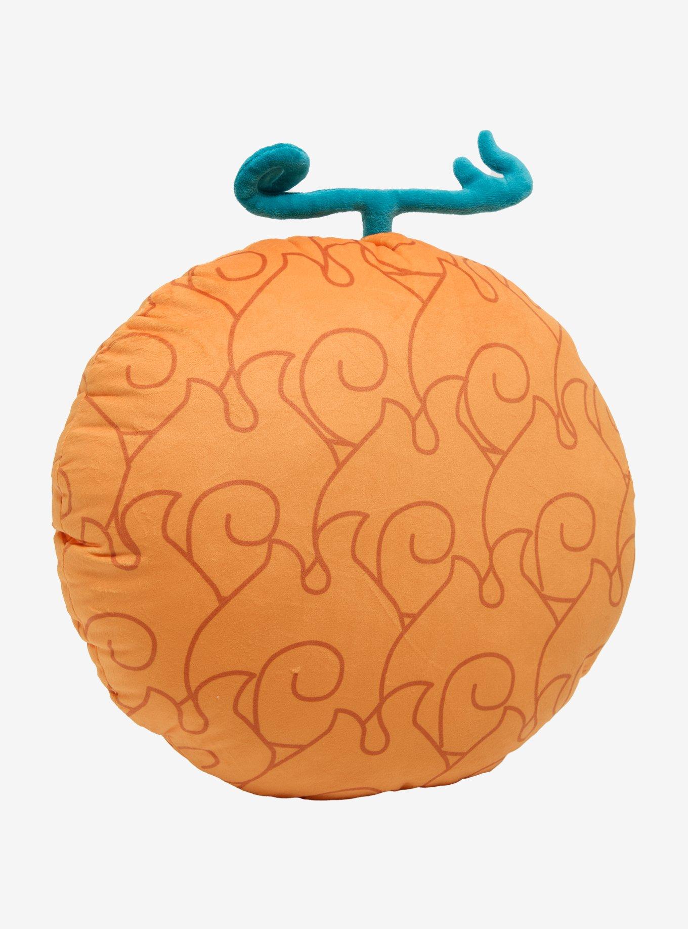 One Piece Flame-Flame Fruit Cushion, , hi-res