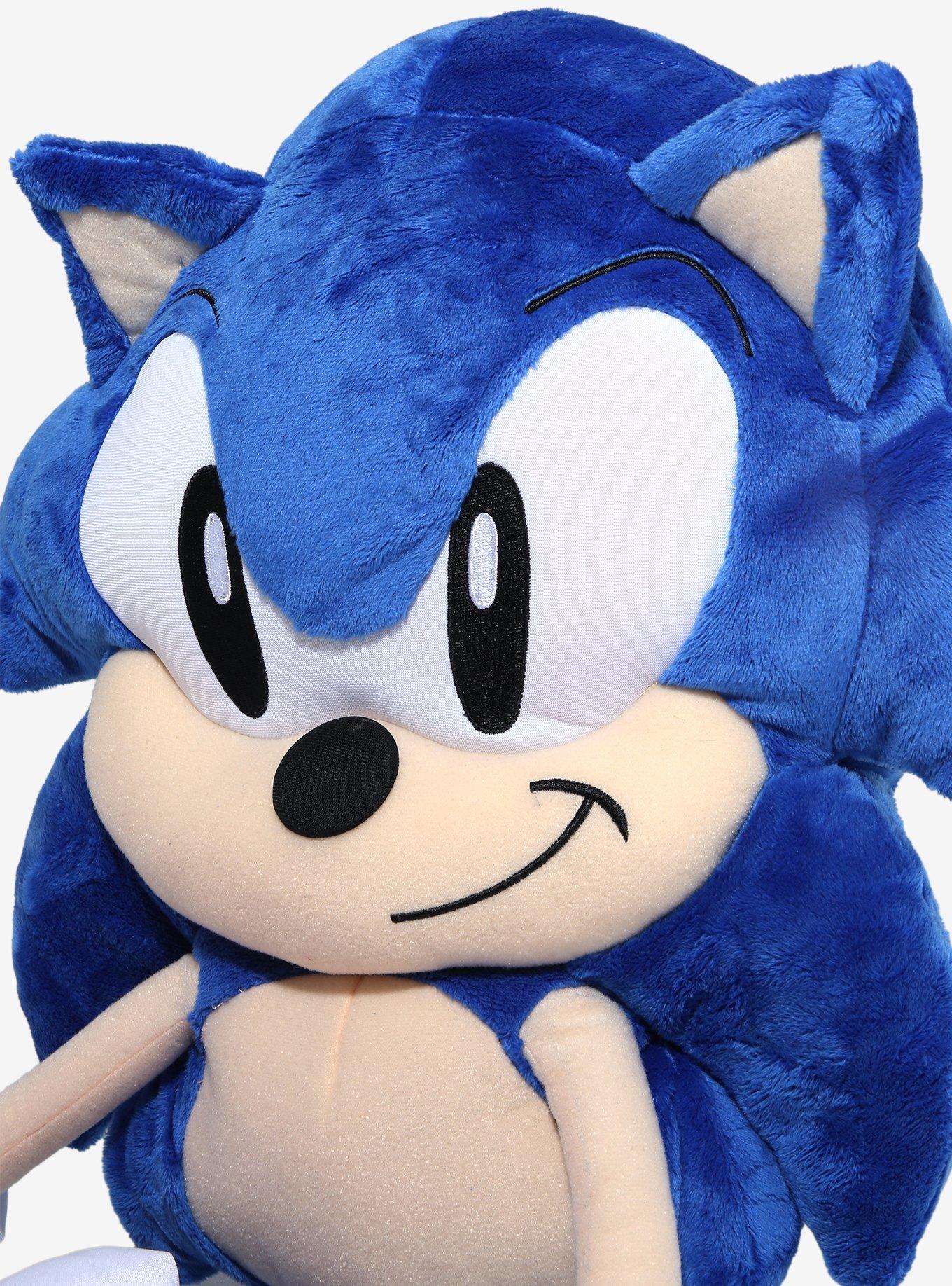 Sonic The Hedgehog Figural Body Pillow, , alternate