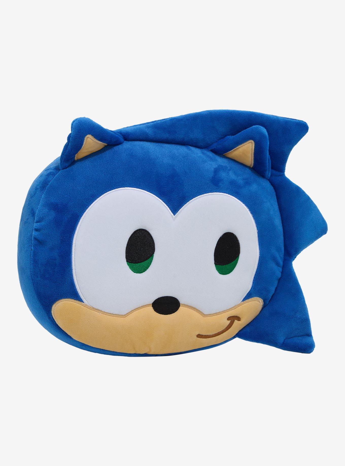 Sonic The Hedgehog Sonic Figural Head Pillow, , hi-res