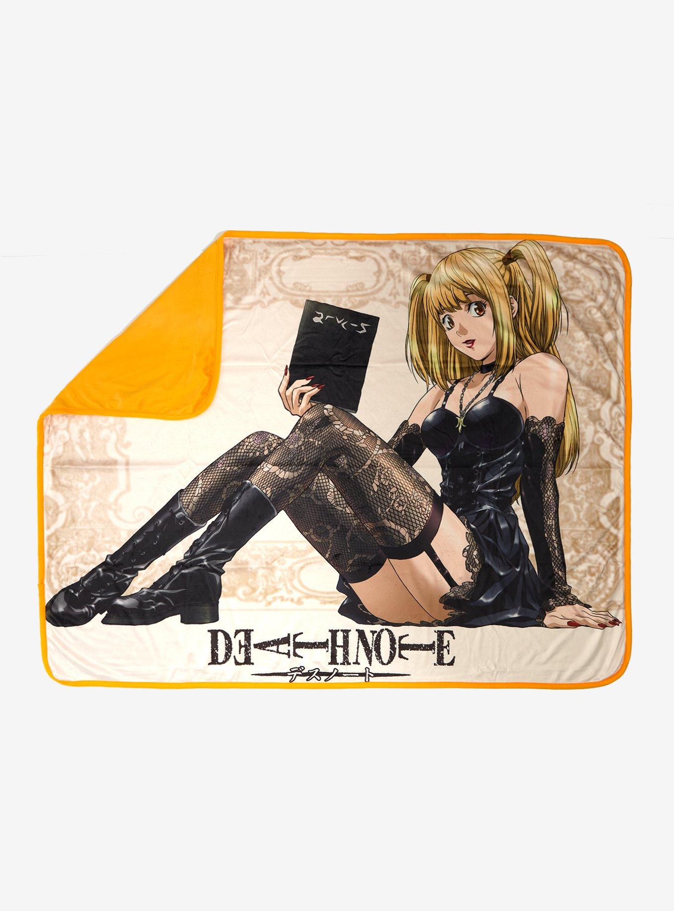 Death Note Misa Portrait Throw Blanket, , hi-res