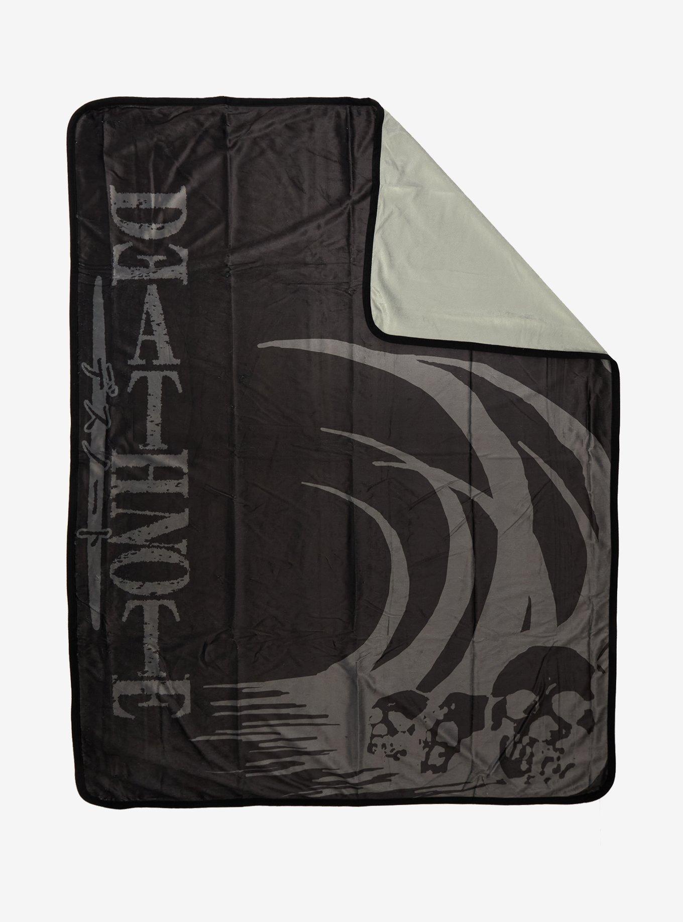 Death Note Shinigami Realm Throw Blanket, , hi-res