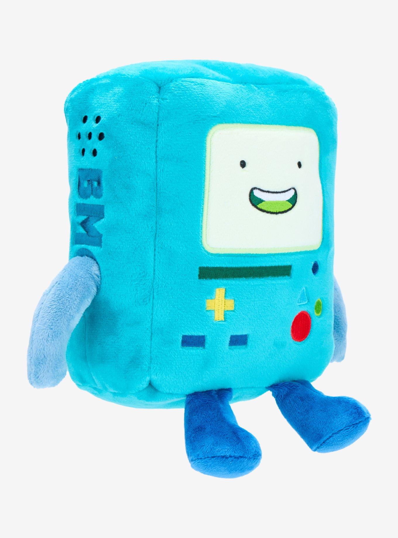 Adventure Time BMO Glow-in-the-Dark 8 Inch Plush, , hi-res