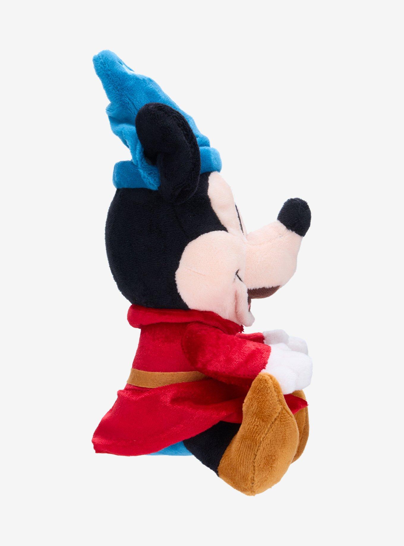 Disney Sorcerer Mickey 8 Inch Plush, , hi-res