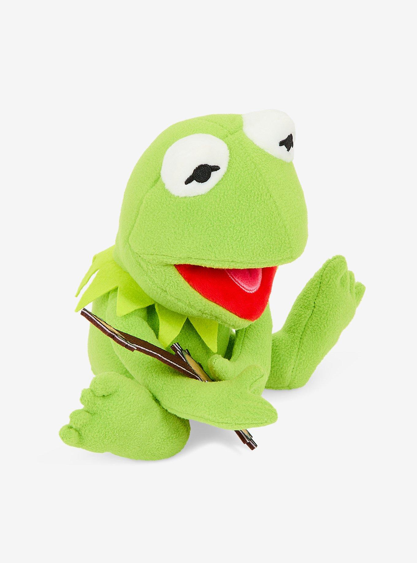 Kidrobot The Muppets Kermit Banjo 8 Inch Plush, , hi-res
