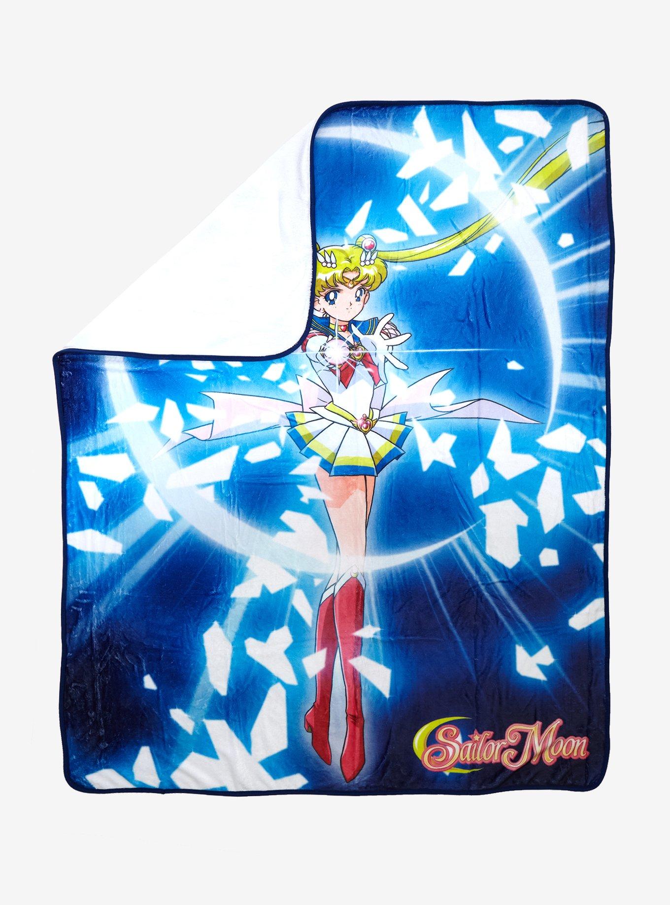Sailor Moon SuperS Attack Throw Blanket, , hi-res