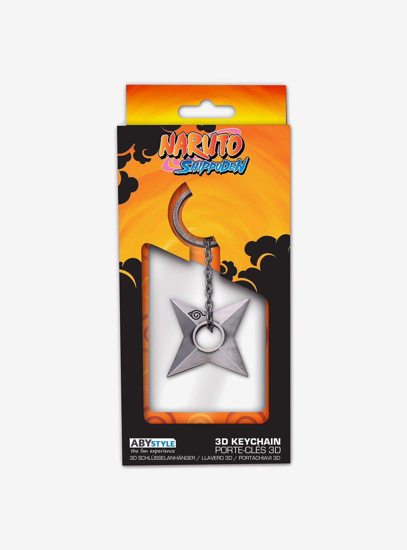 Naruto Shippuden Shuriken Key Chain, , hi-res