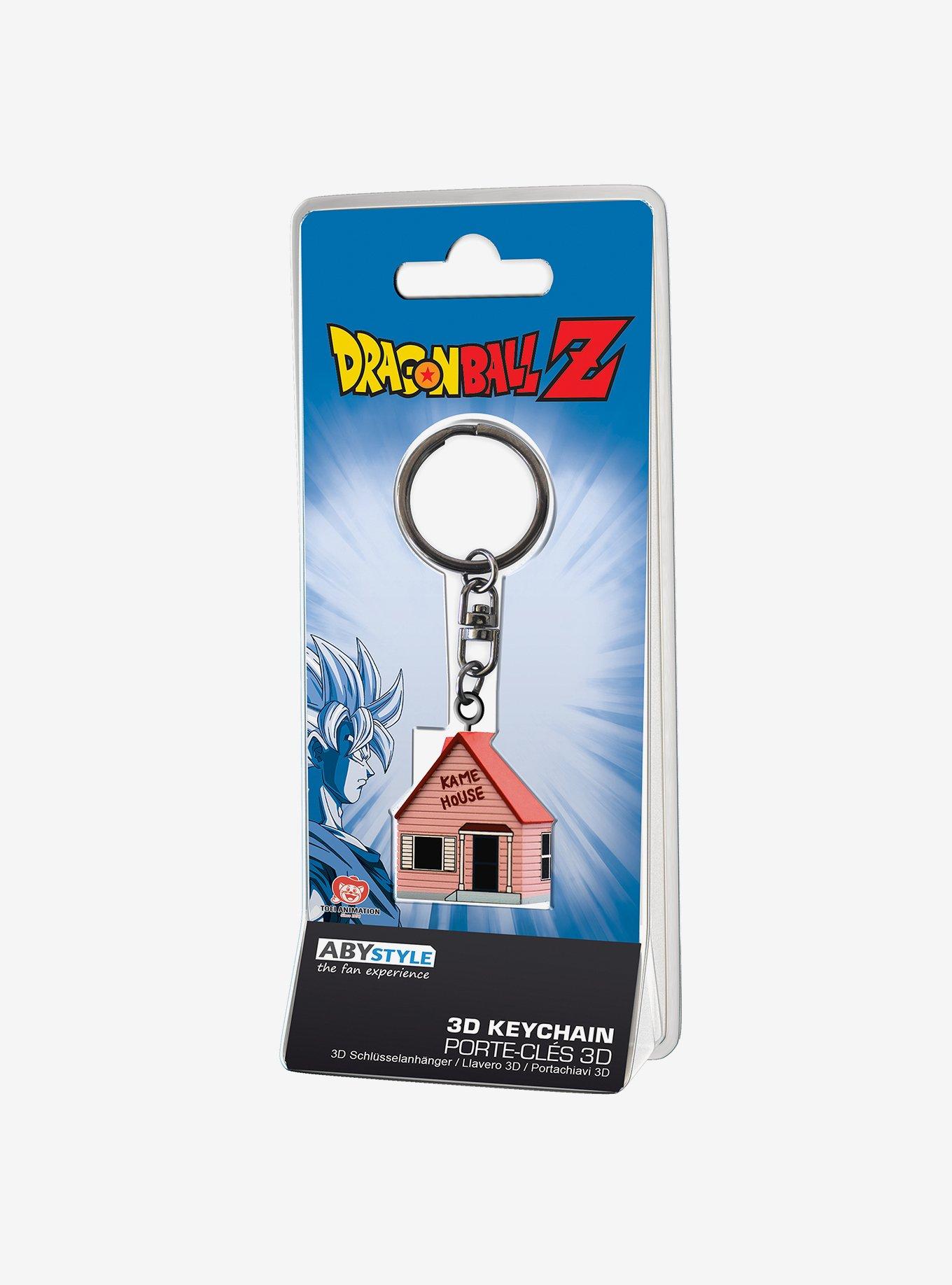Dragon Ball Z Kame House Key Chain, , hi-res