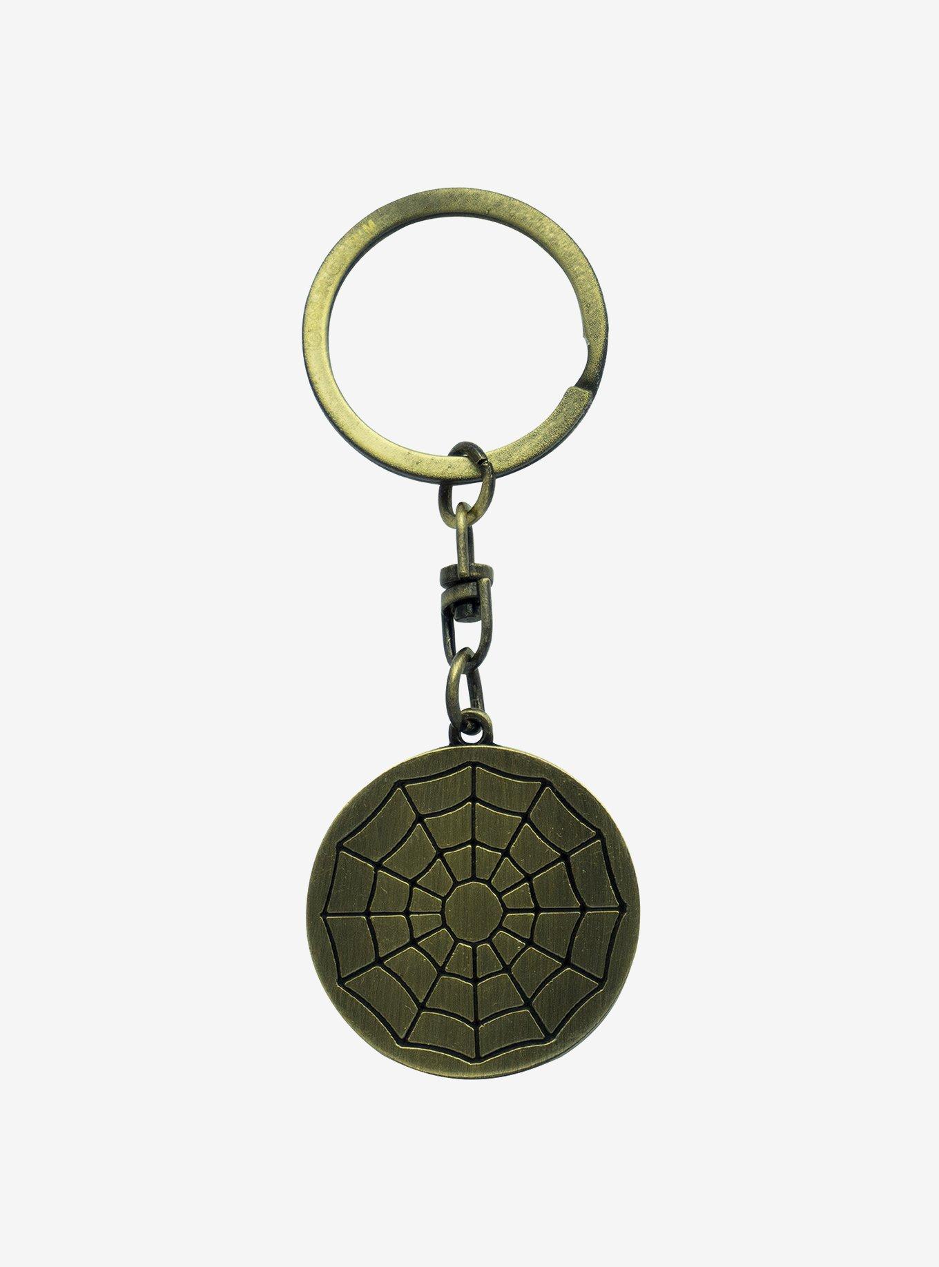 Hunter X Hunter Phantom Troupe Coin Key Chain, , hi-res