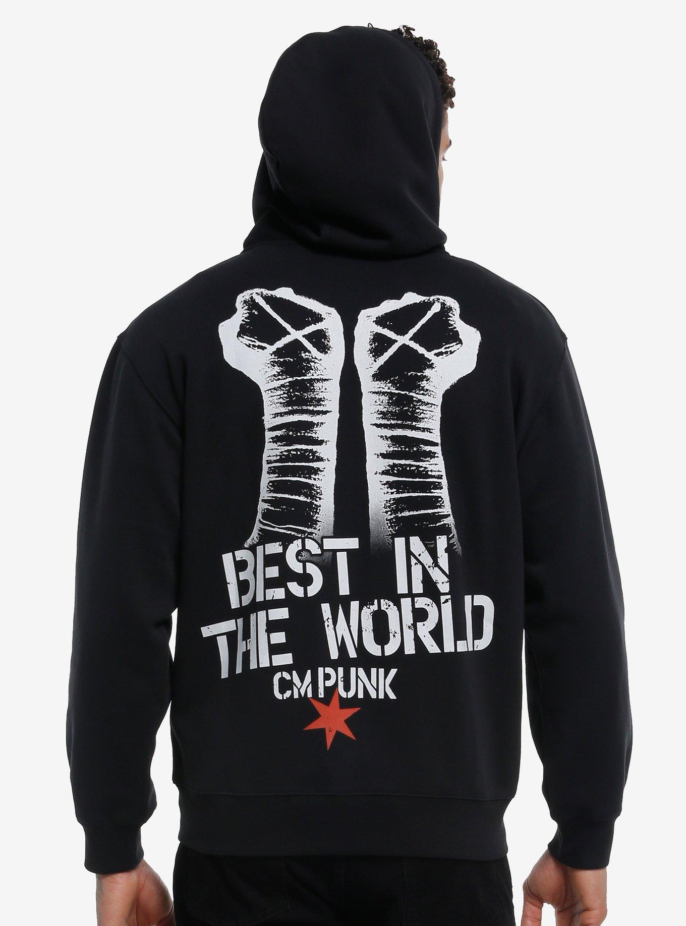 WWE CM Punk Best In The World Hoodie, , hi-res