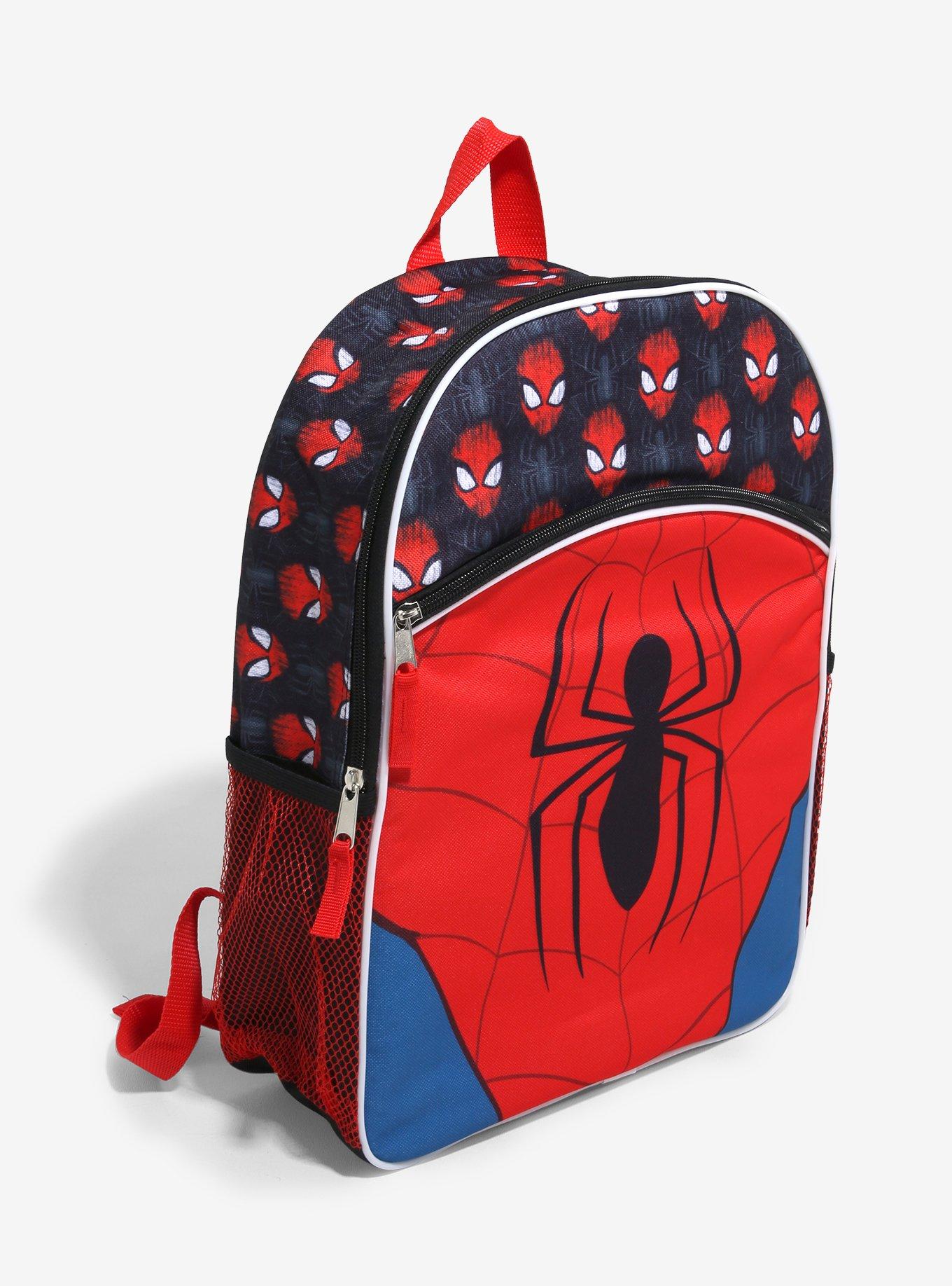 Marvel Spider-Man Logo Backpack, , hi-res