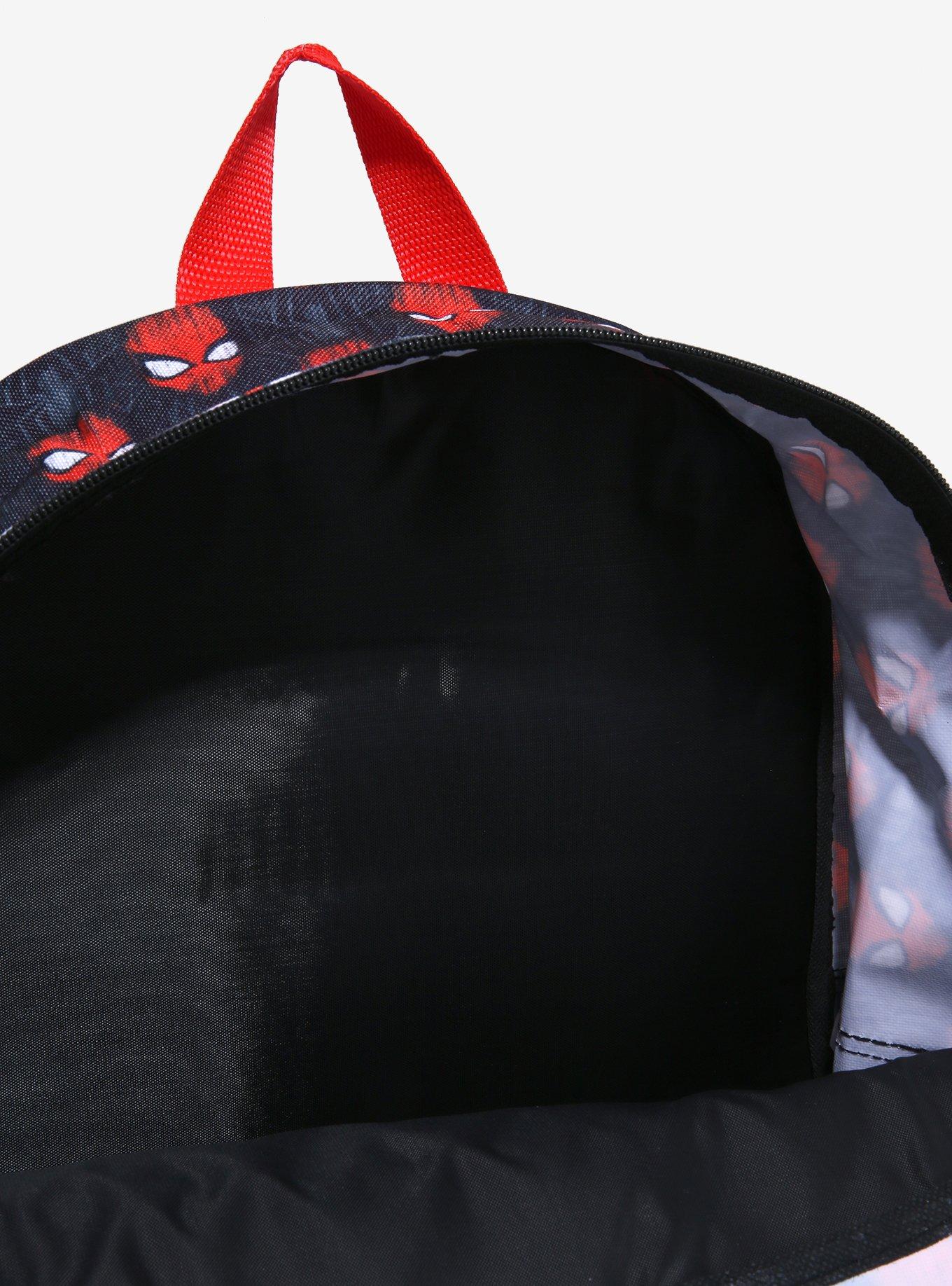 Marvel Spider-Man Logo Backpack, , alternate