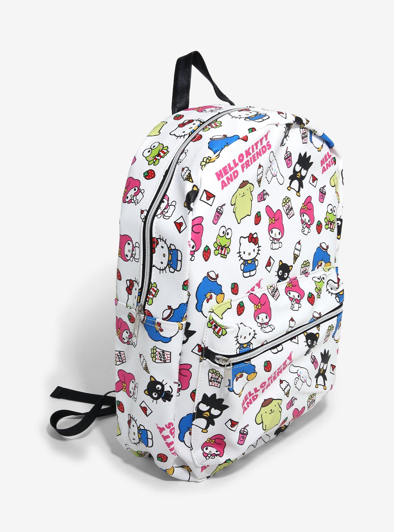 Hello Kitty And Friends Allover Print Backpack, , hi-res