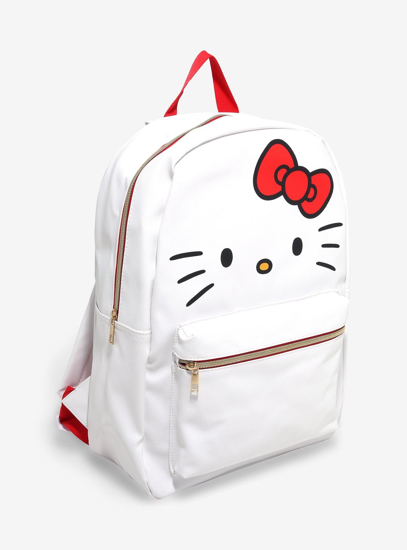 Hello Kitty Face Backpack, , hi-res