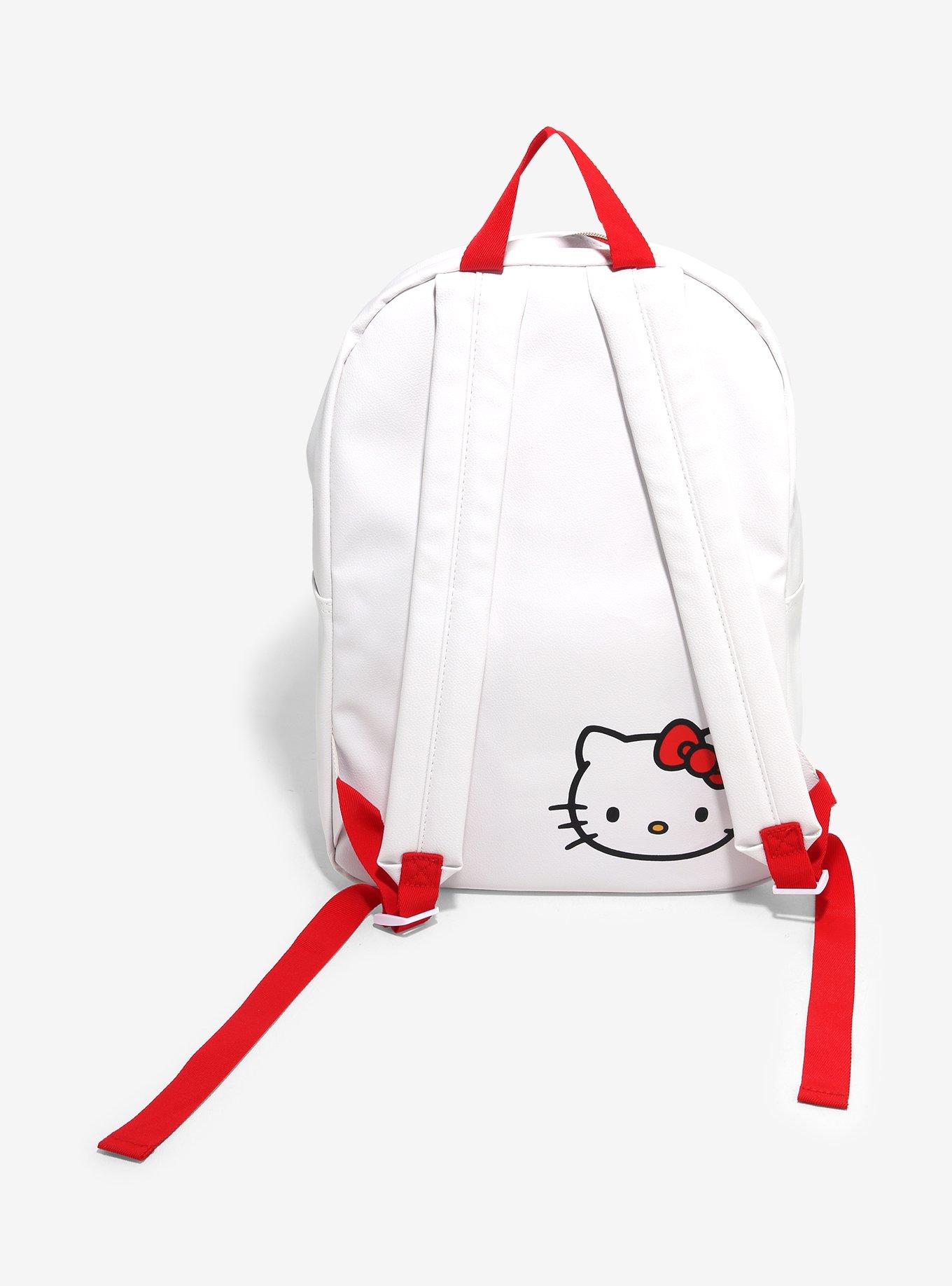 Hello Kitty Face Backpack, , alternate