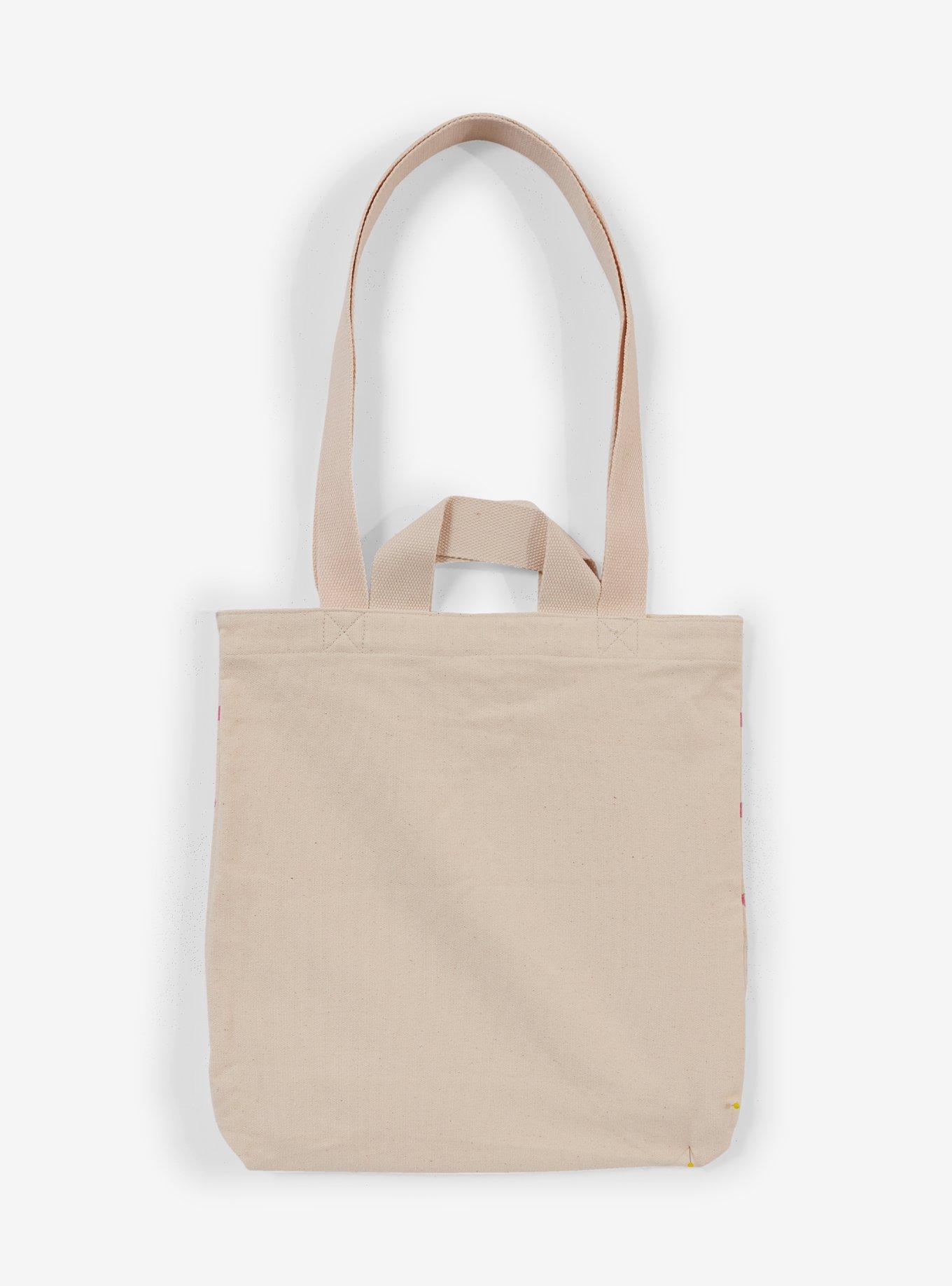 Disney Minnie Mouse Bouquet Canvas Tote Bag, , hi-res