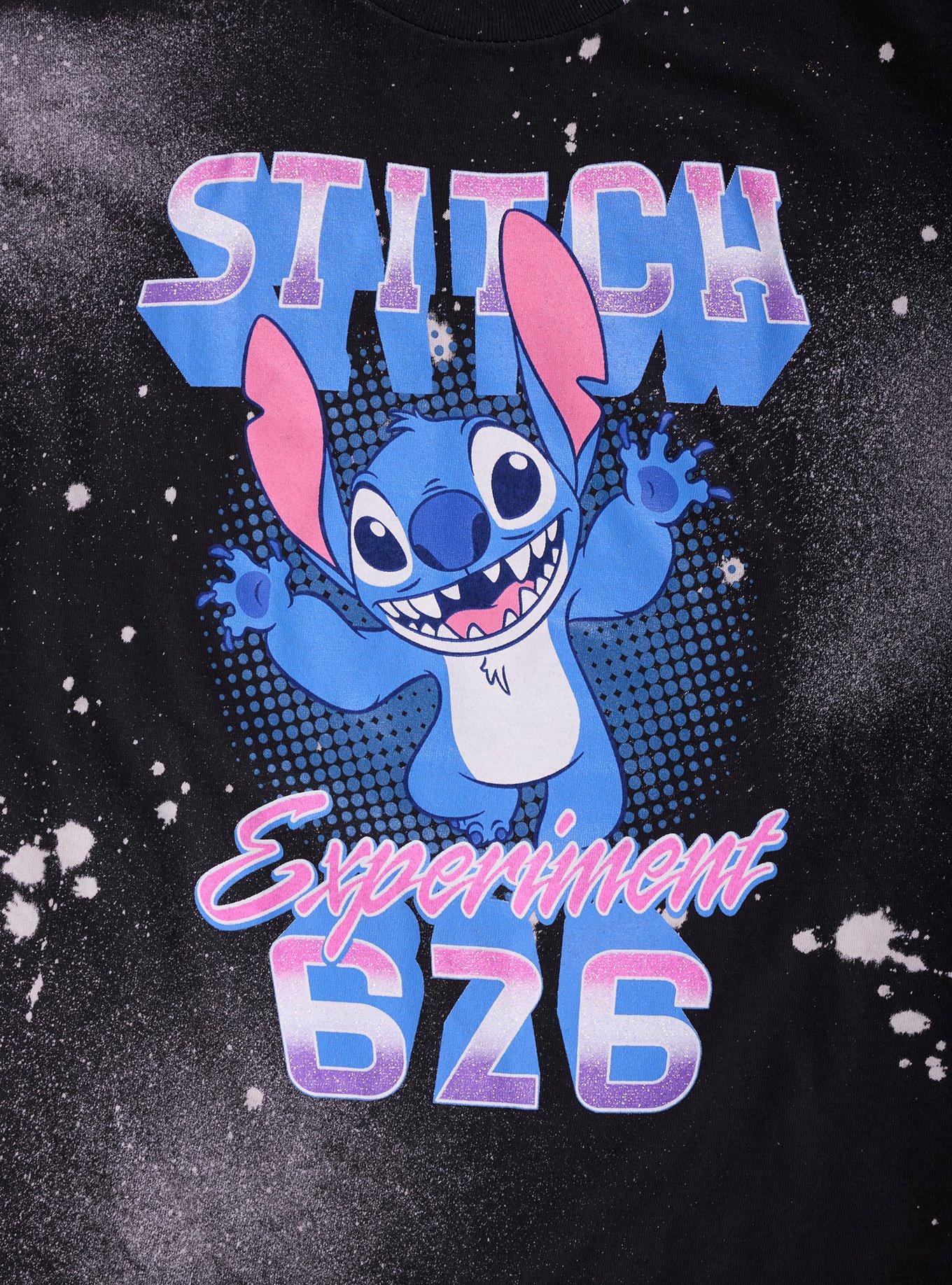 Disney Stitch Galaxy Glitter Girls T-Shirt, MULTI, alternate